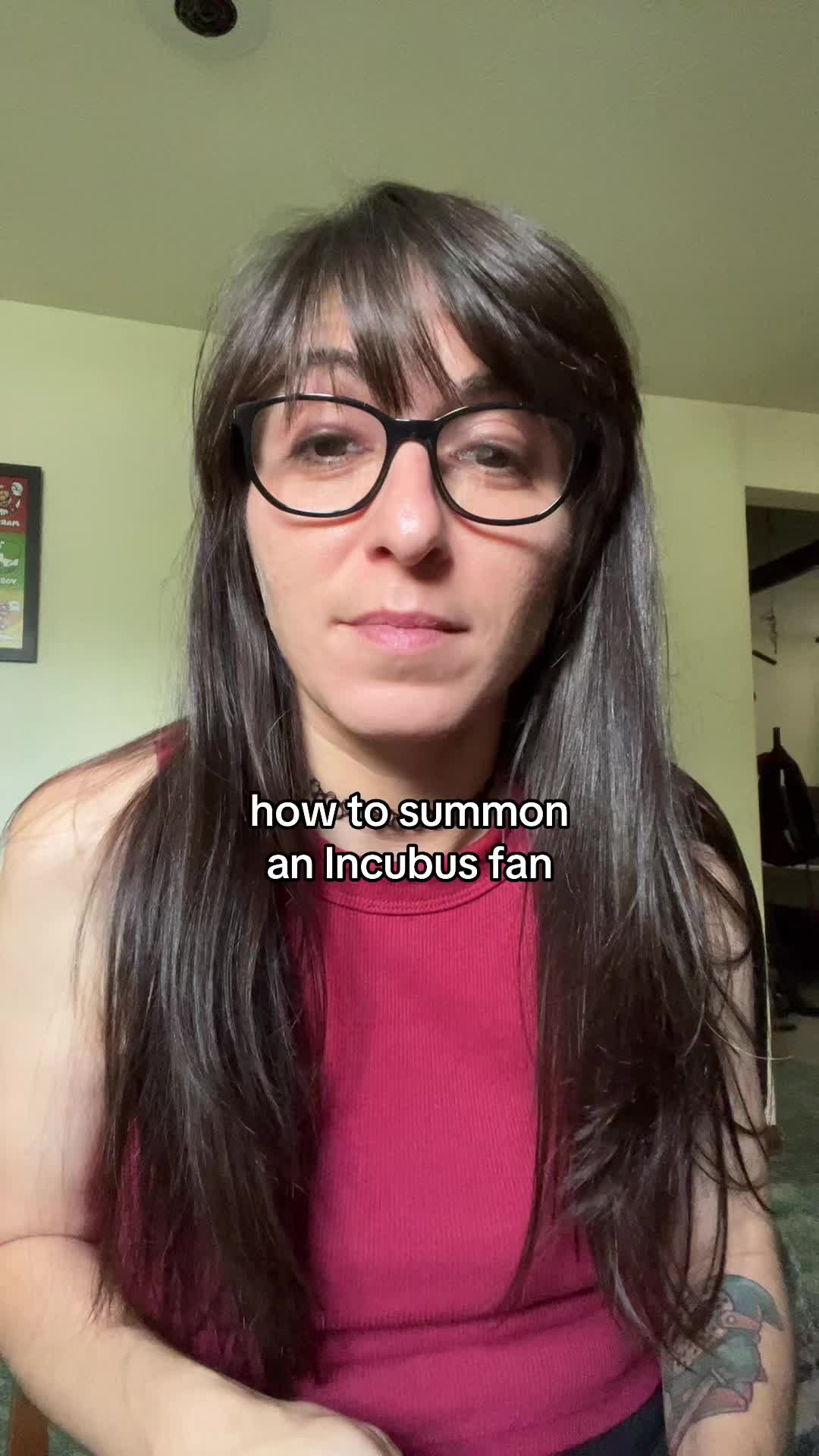 @creepy witch nose lady