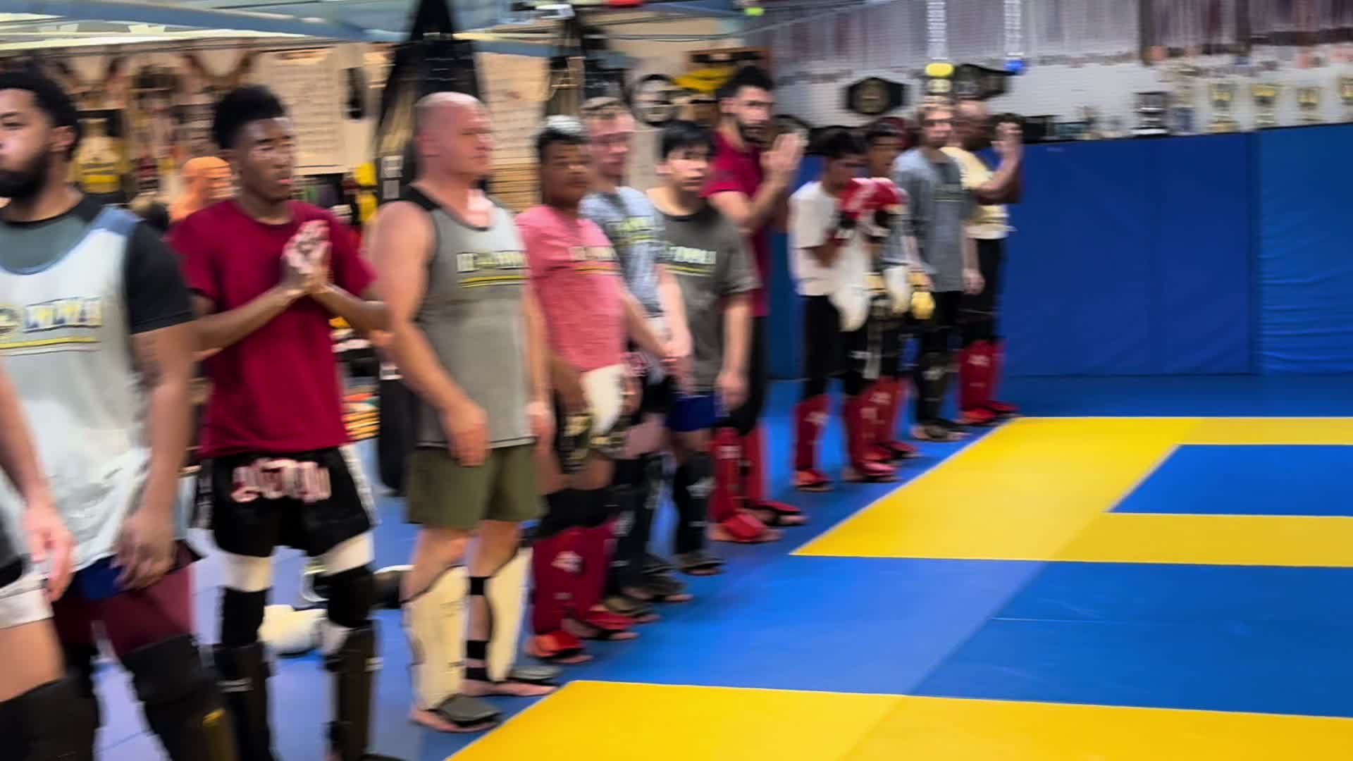 @Eastern Academy of MMA
