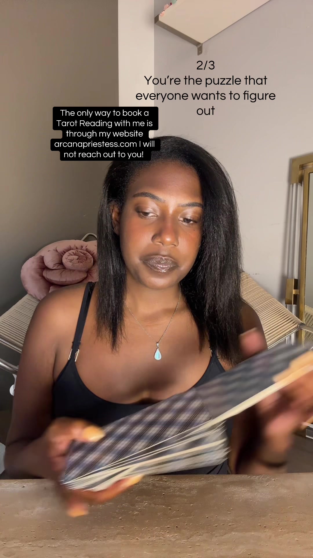 @Arcana Priestess Tarot Reader