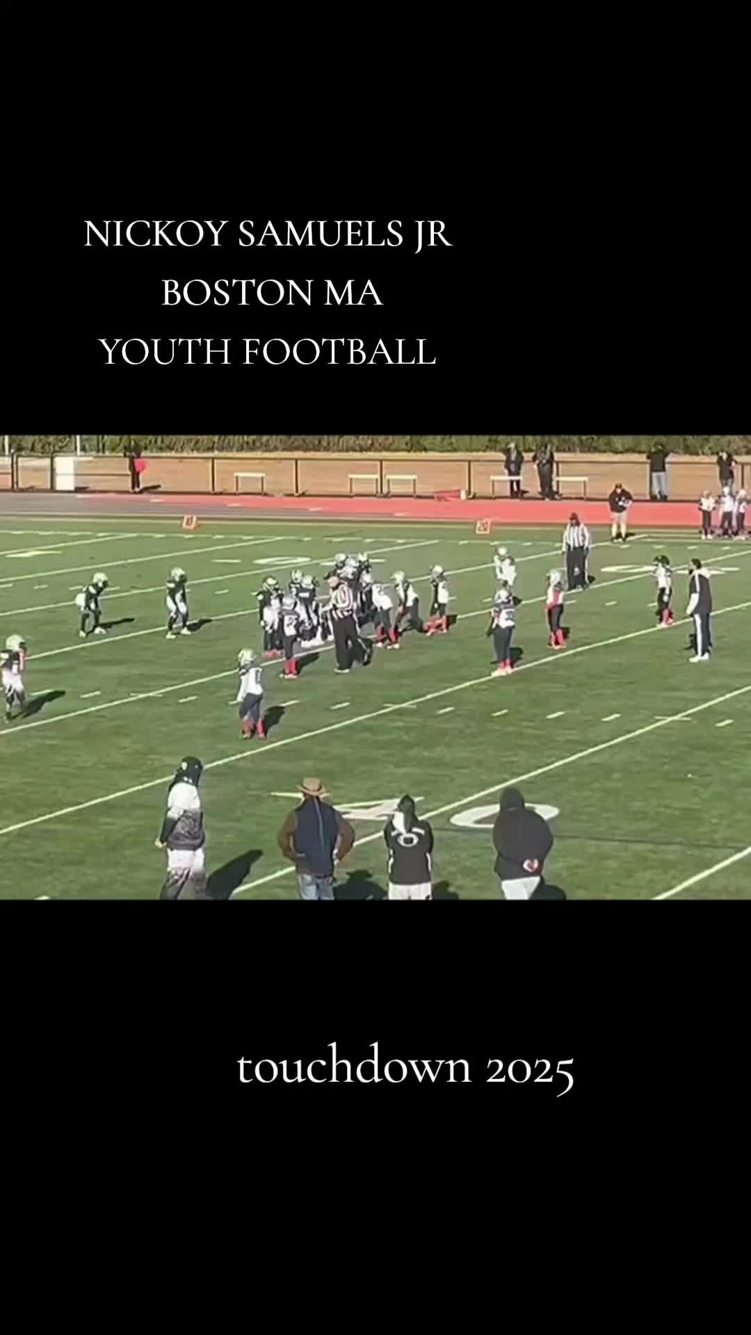 @Nickoy Samuels Jr. Football