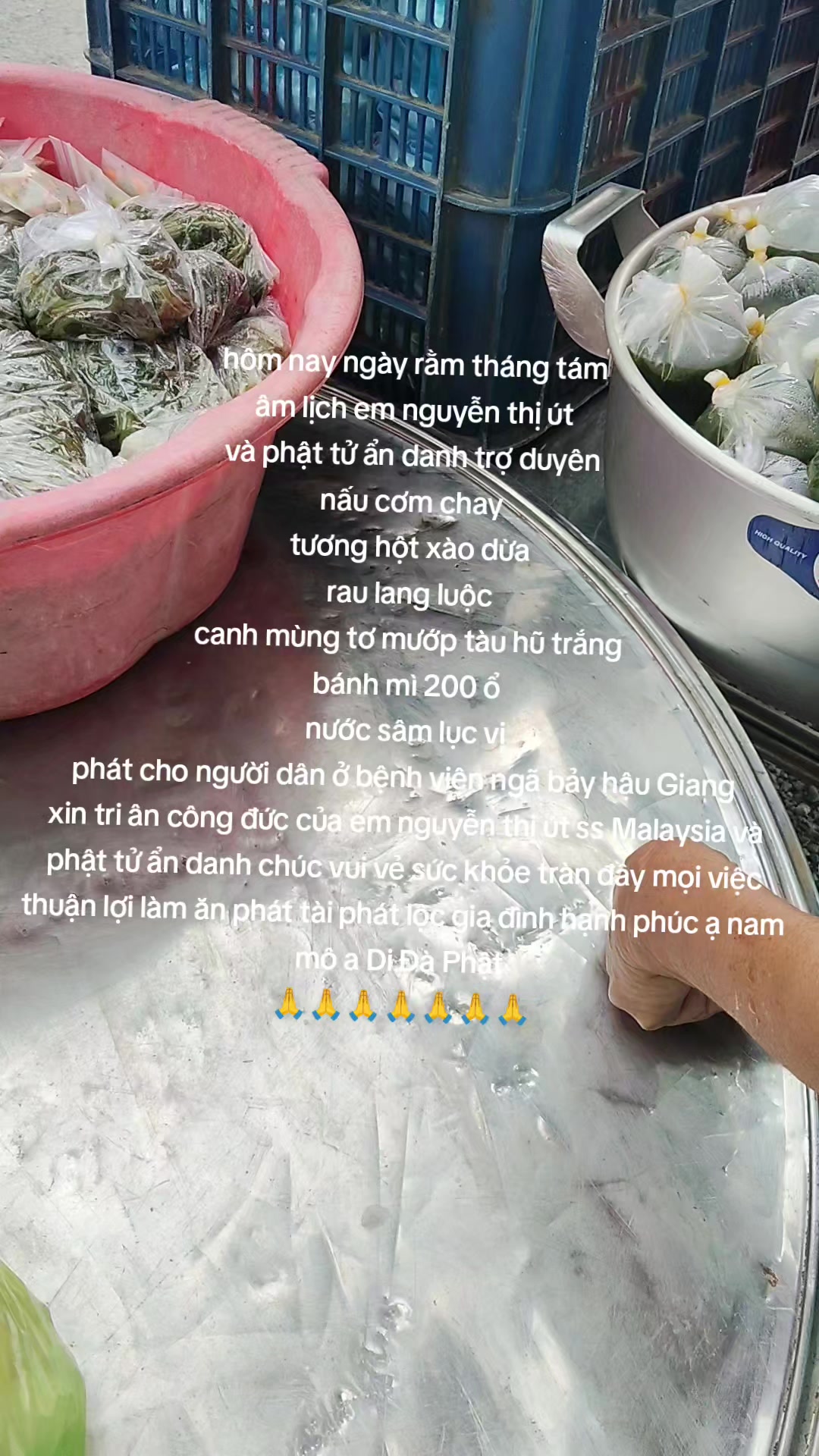 @nhóm tn diệu hạnh bỏ công sức