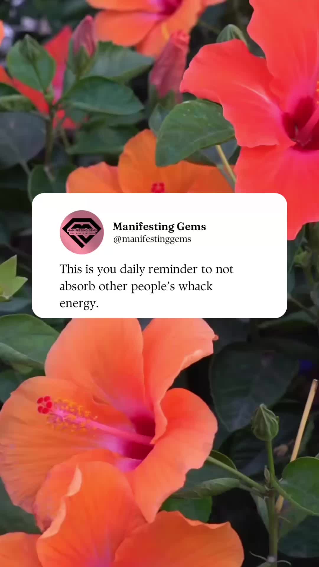 @Manifesting Gems
