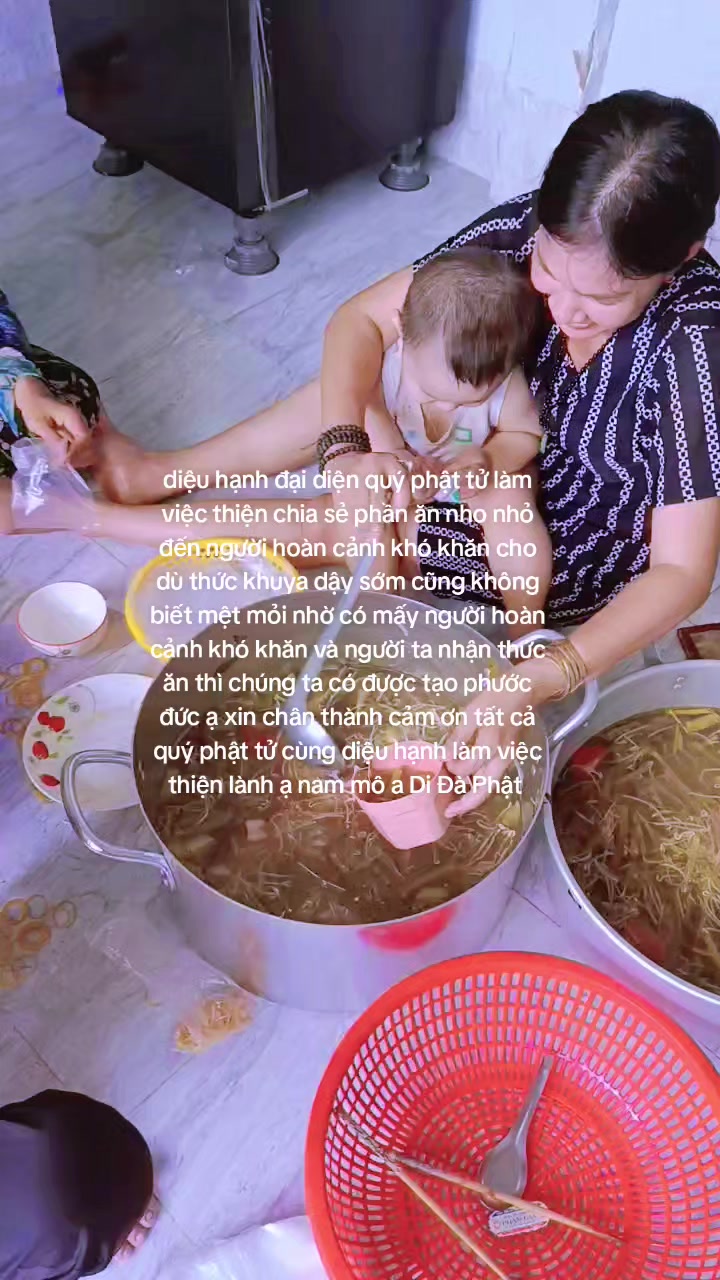@nhóm tn diệu hạnh bỏ công sức