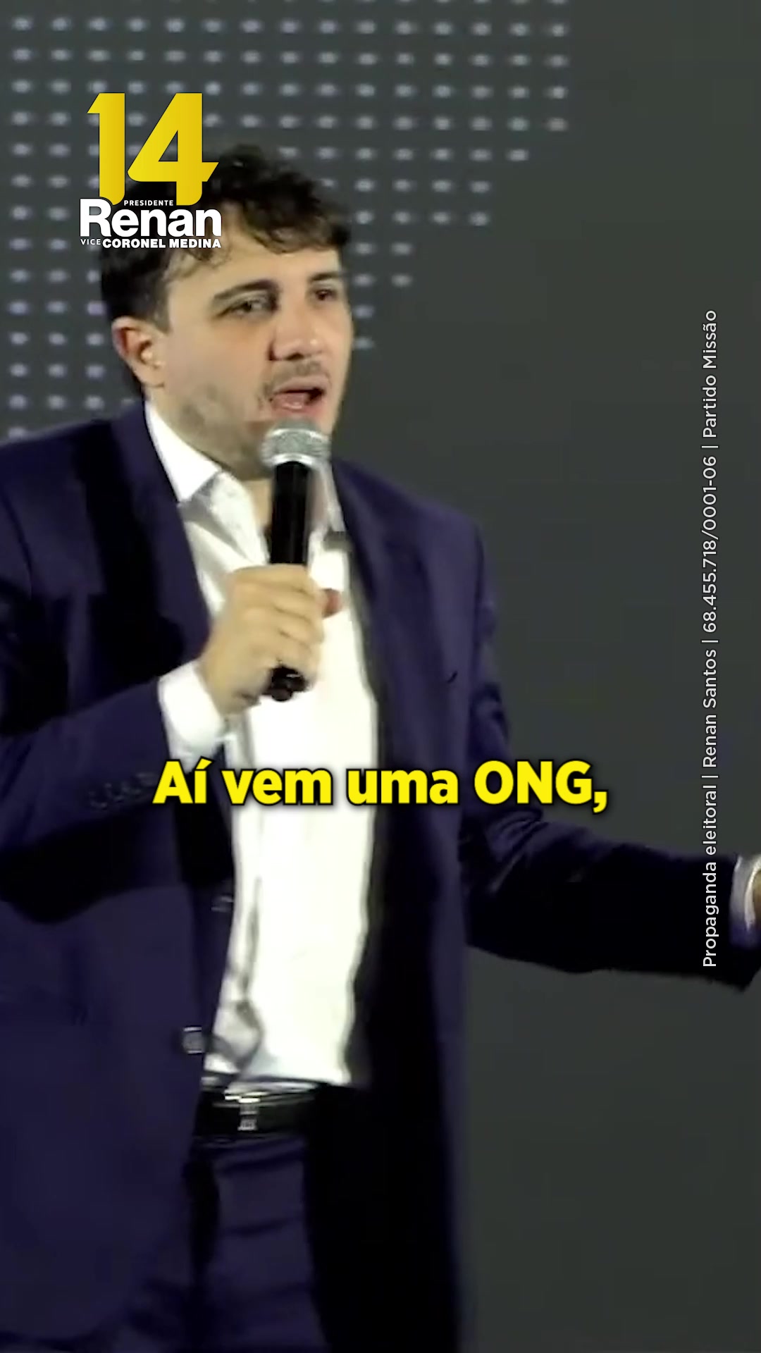 @Renan Santos | VOTE 14