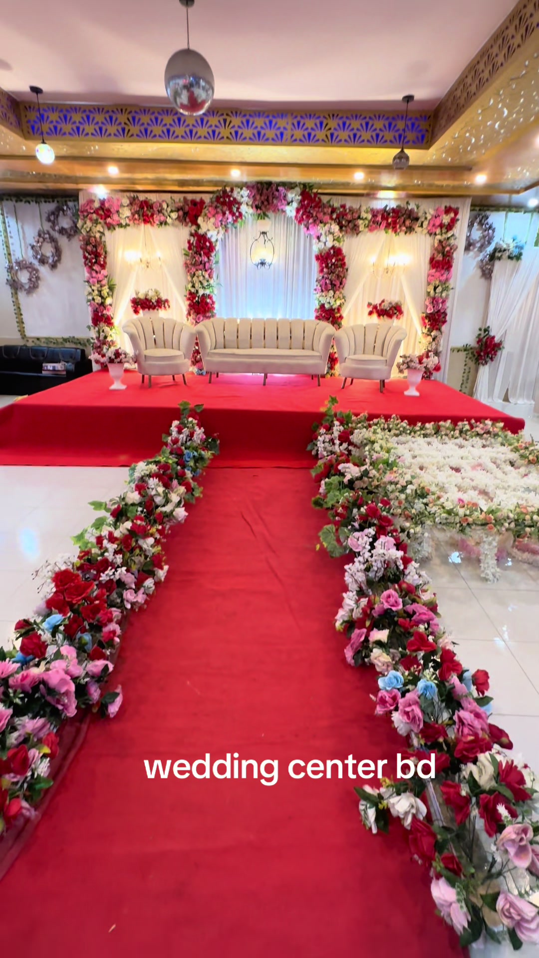 @wedding center bd