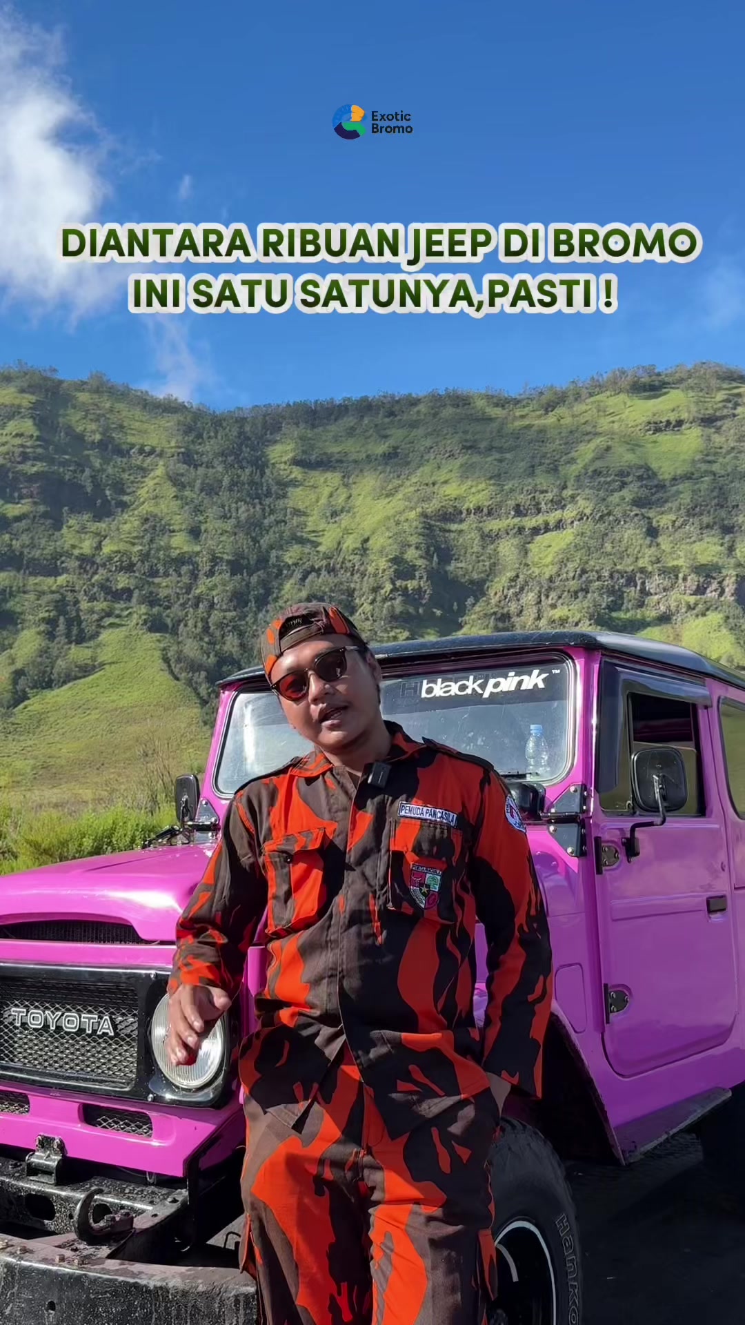 @Exotic Bromo