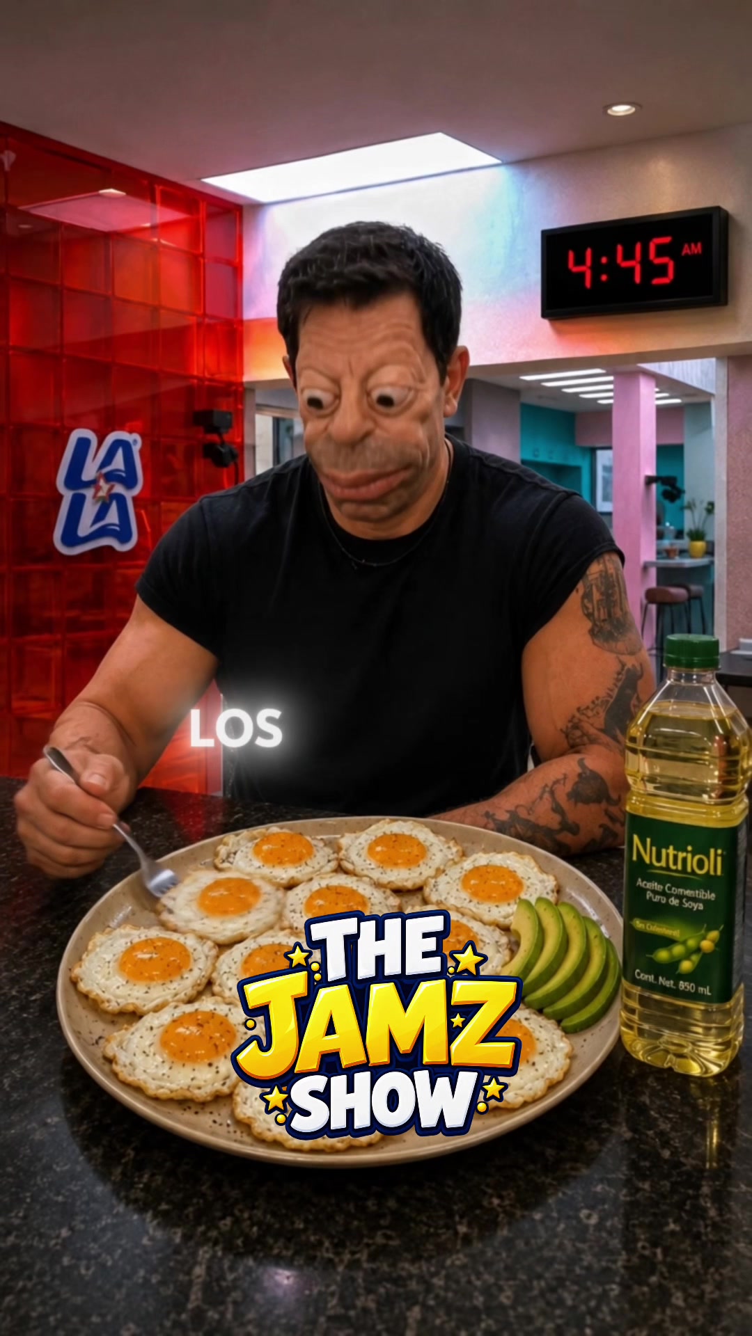 @The Jamz show