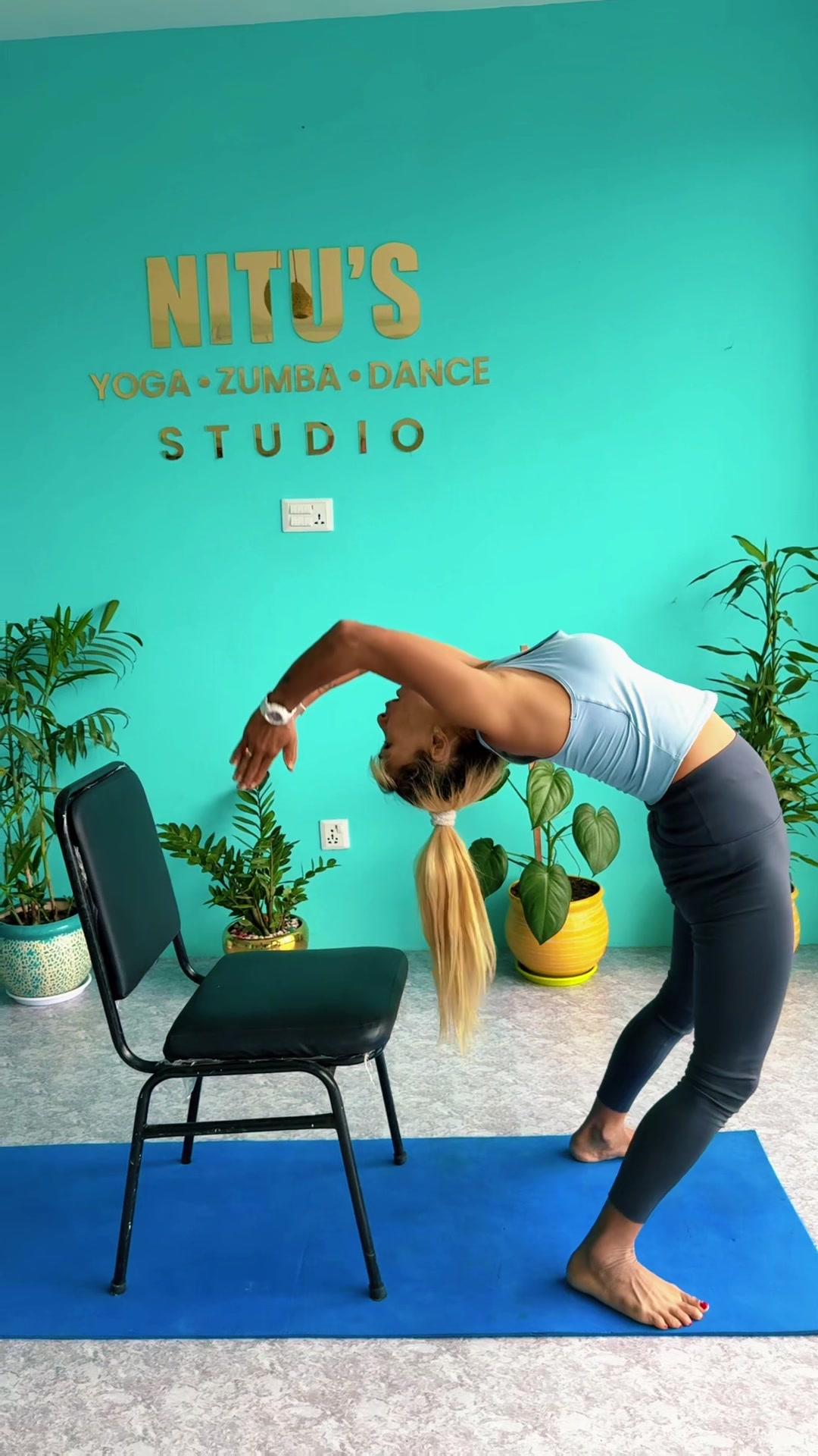 @Nitu singh yoga teacher zIn