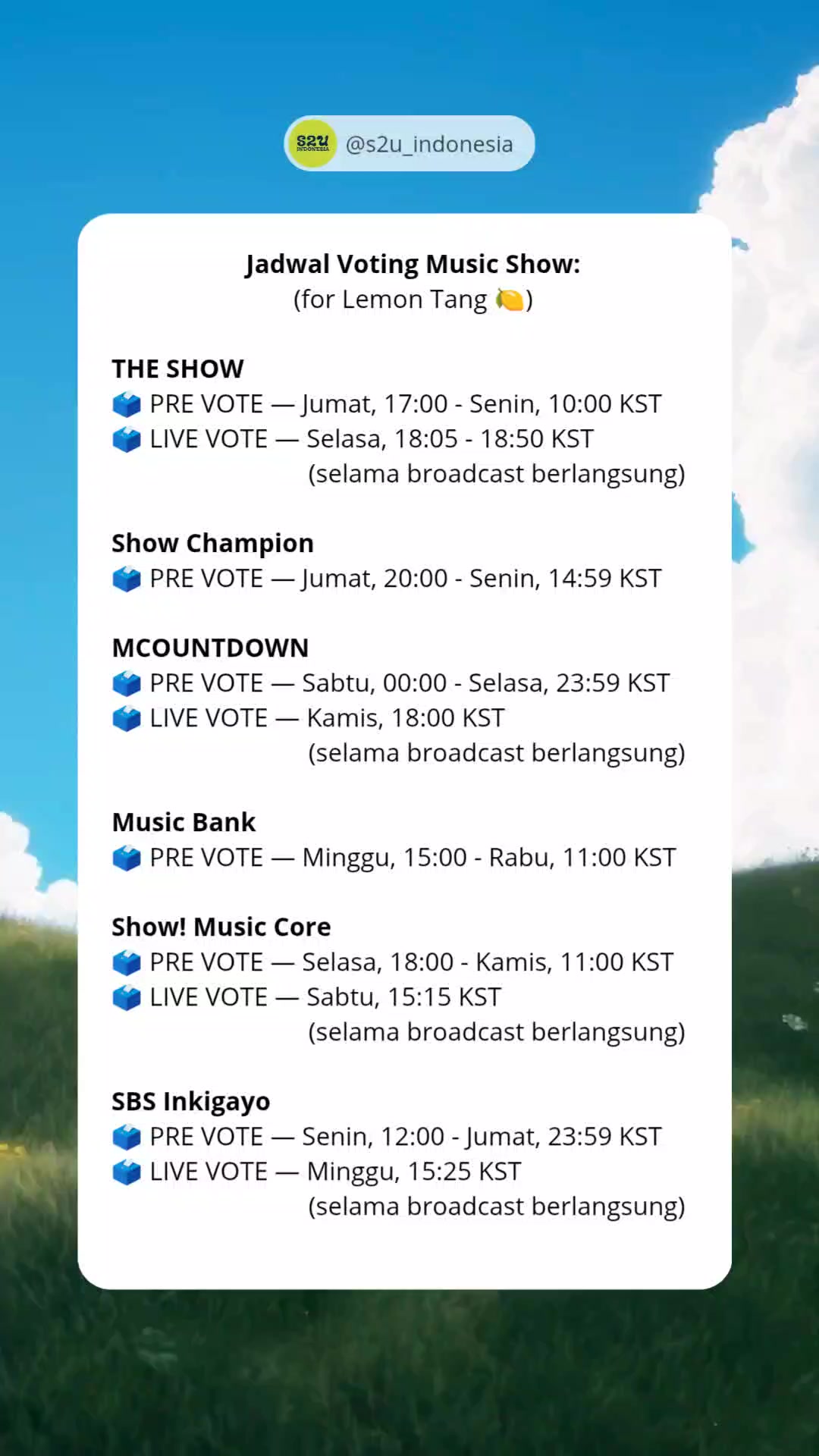 @S2U INDONESIA