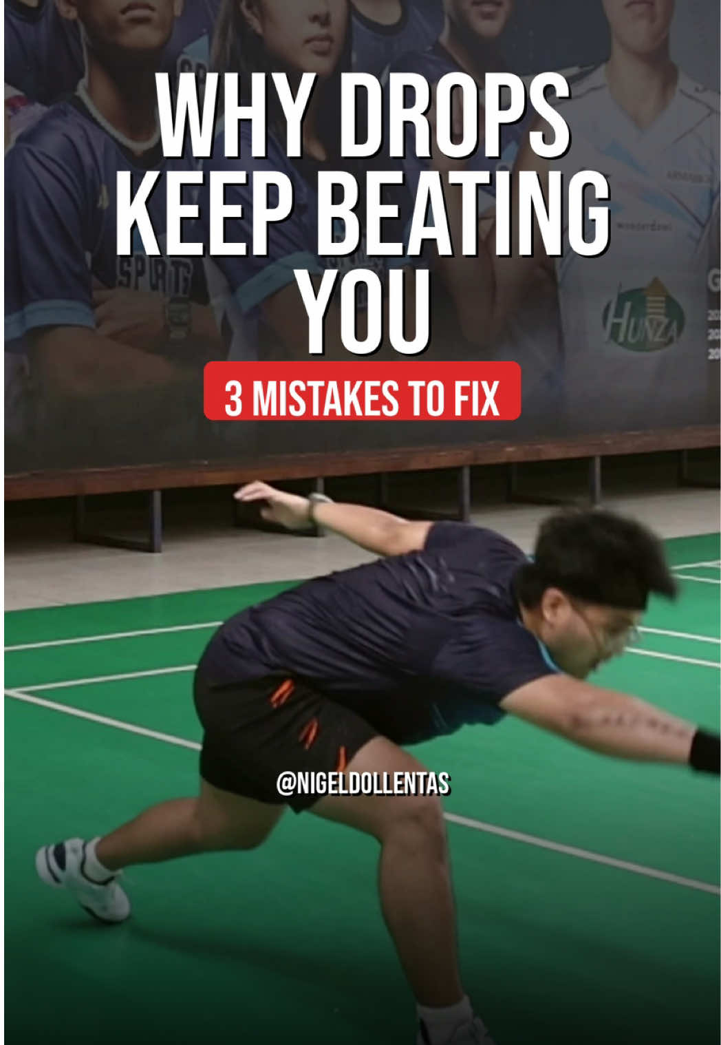 @Nigel Dollentas Badminton