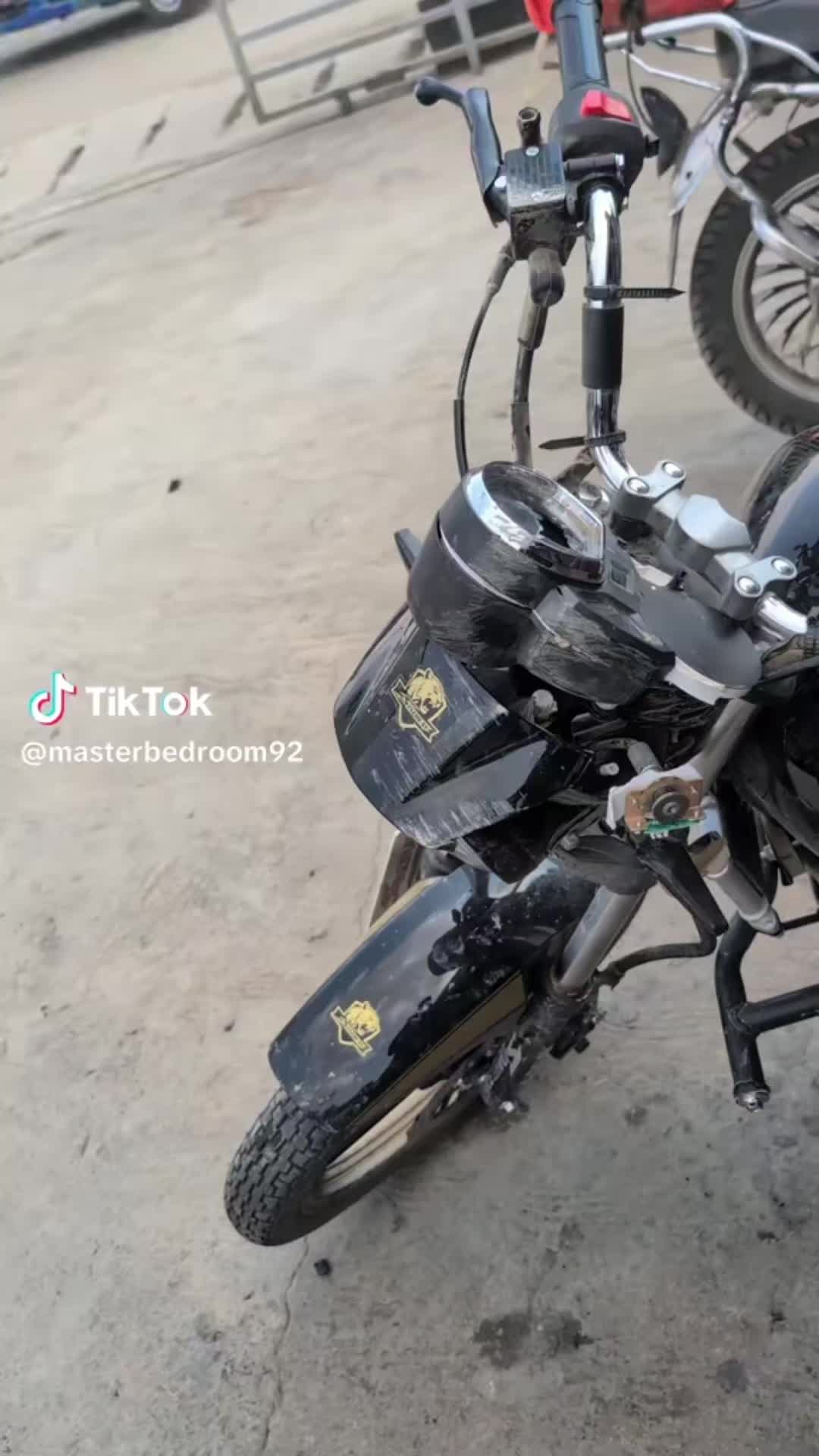 @G&pound;OR &cent;ustomer bike pimpe