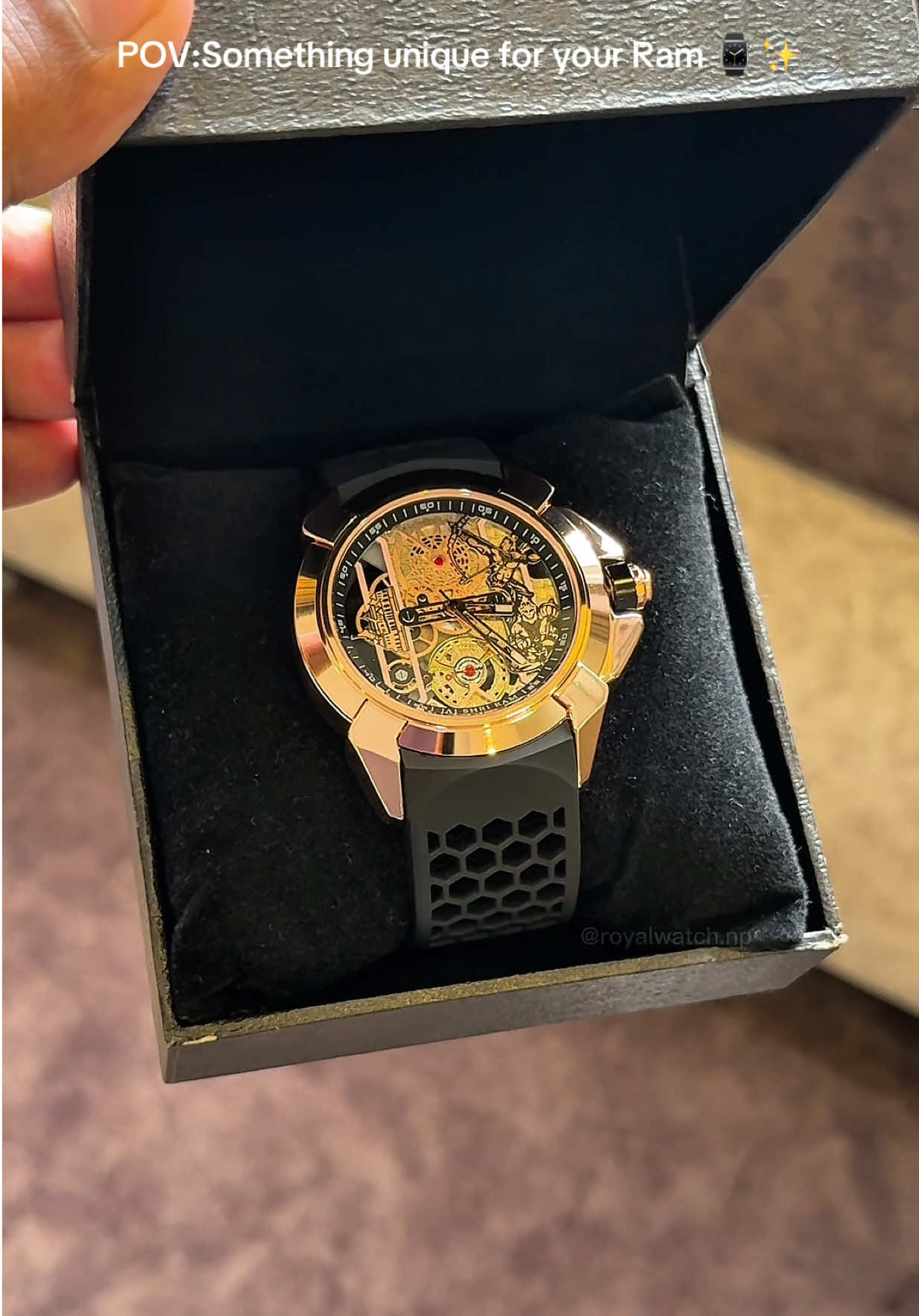 @Royalwatch.np