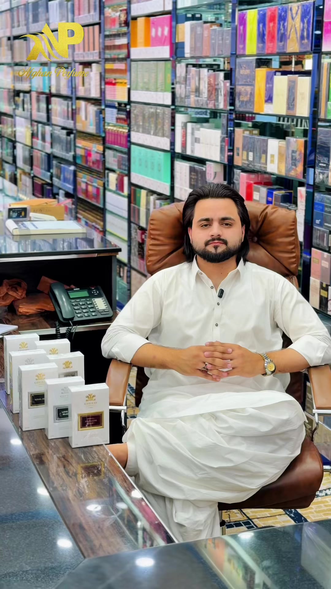 @Afghan Perfume