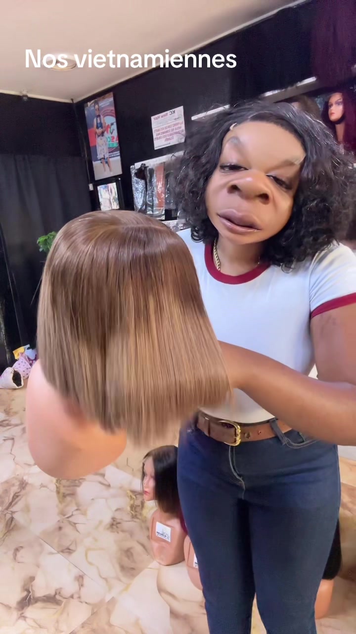 @Kc New Hair