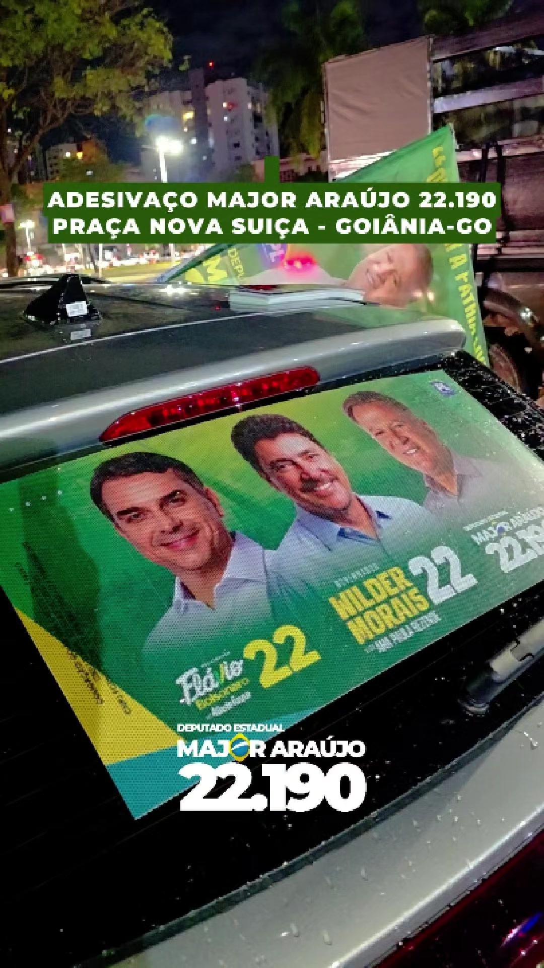 @Major Araújo 🇧🇷