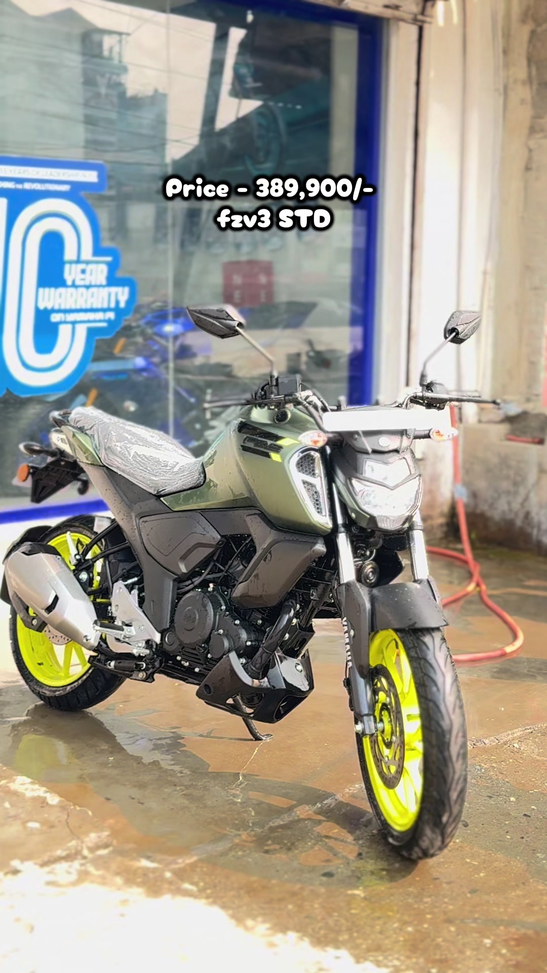 @Yamaha Pathari