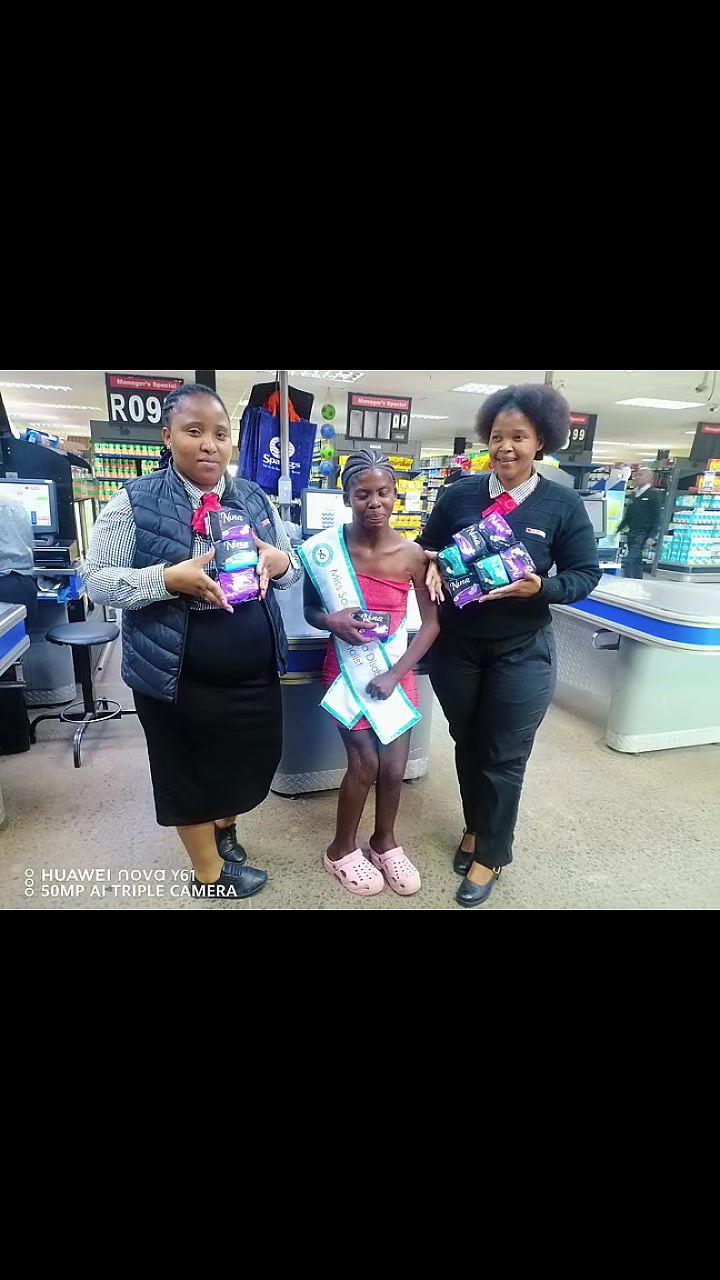 @Miss South Africa Disability