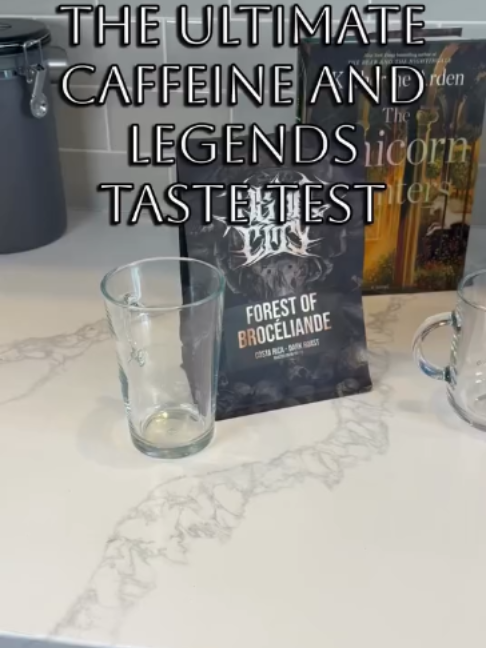 @Caffeine & Legends Book Box