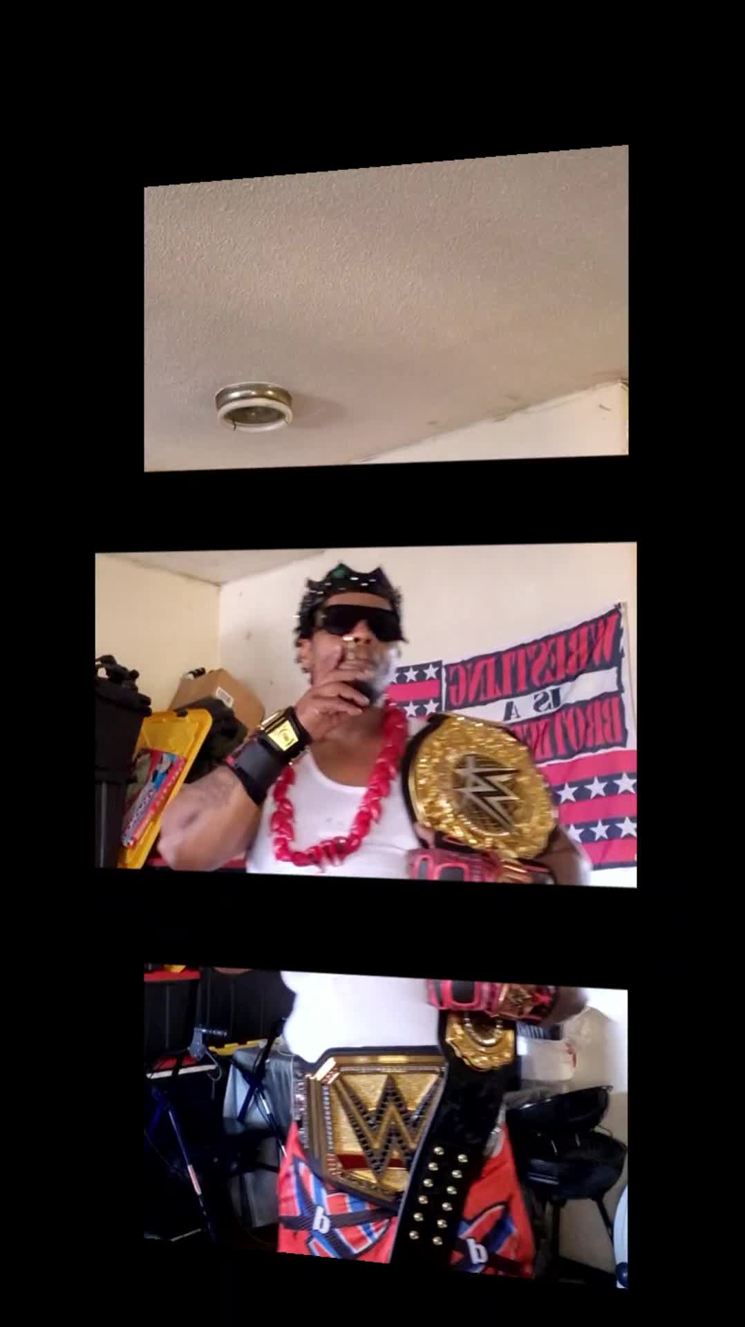 @The Wrestling God