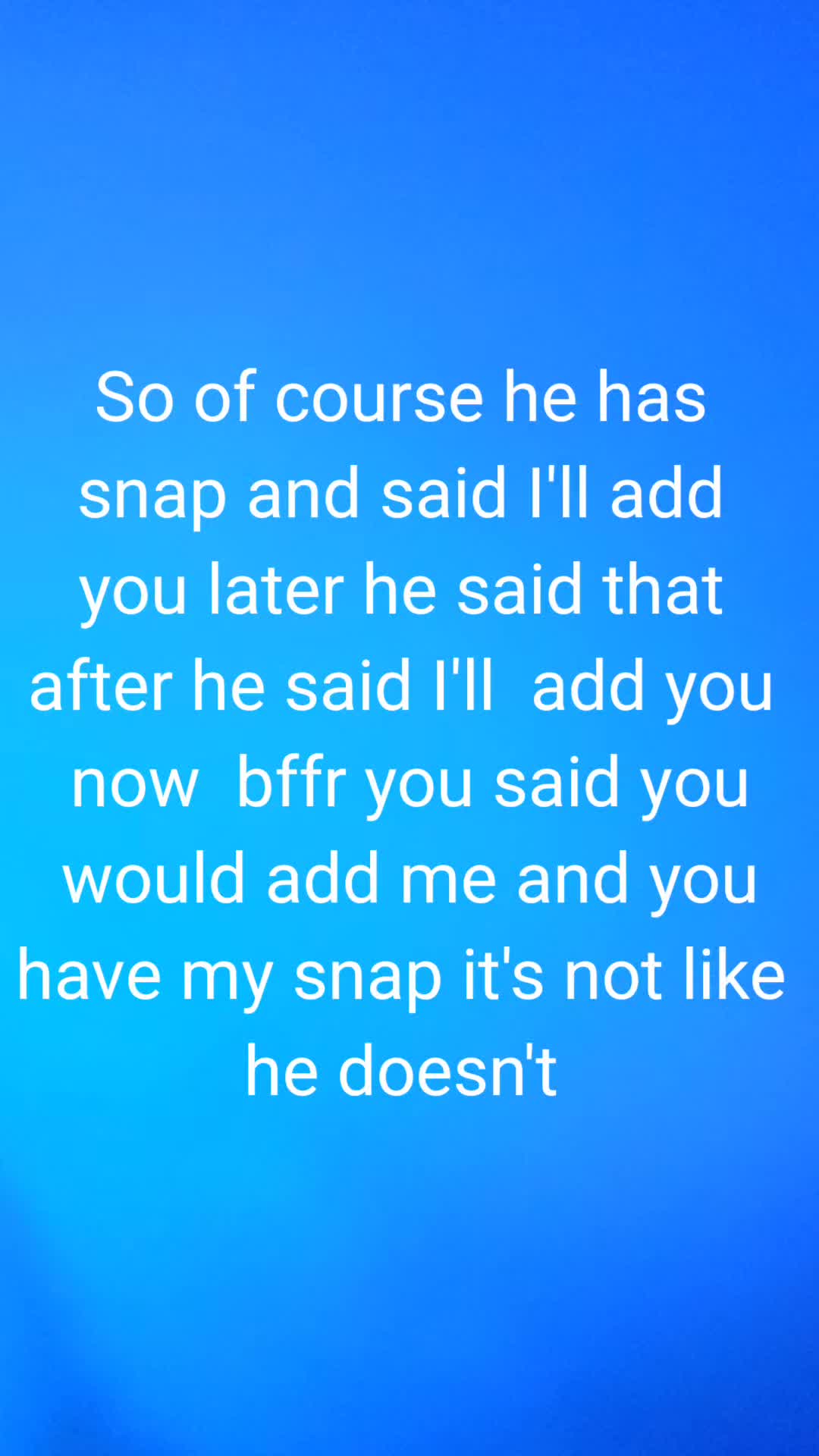 @Secret account
