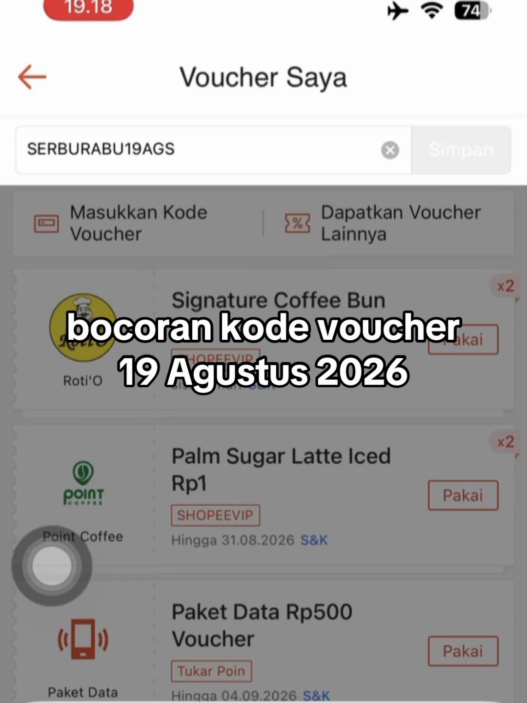 @tutor belanja receh✨