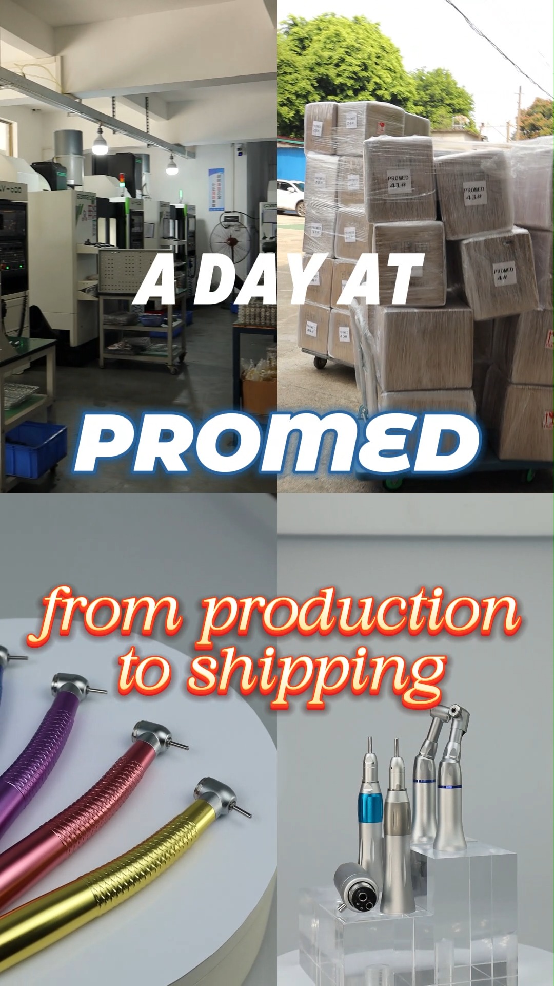 @Promed Dental Handpiece
