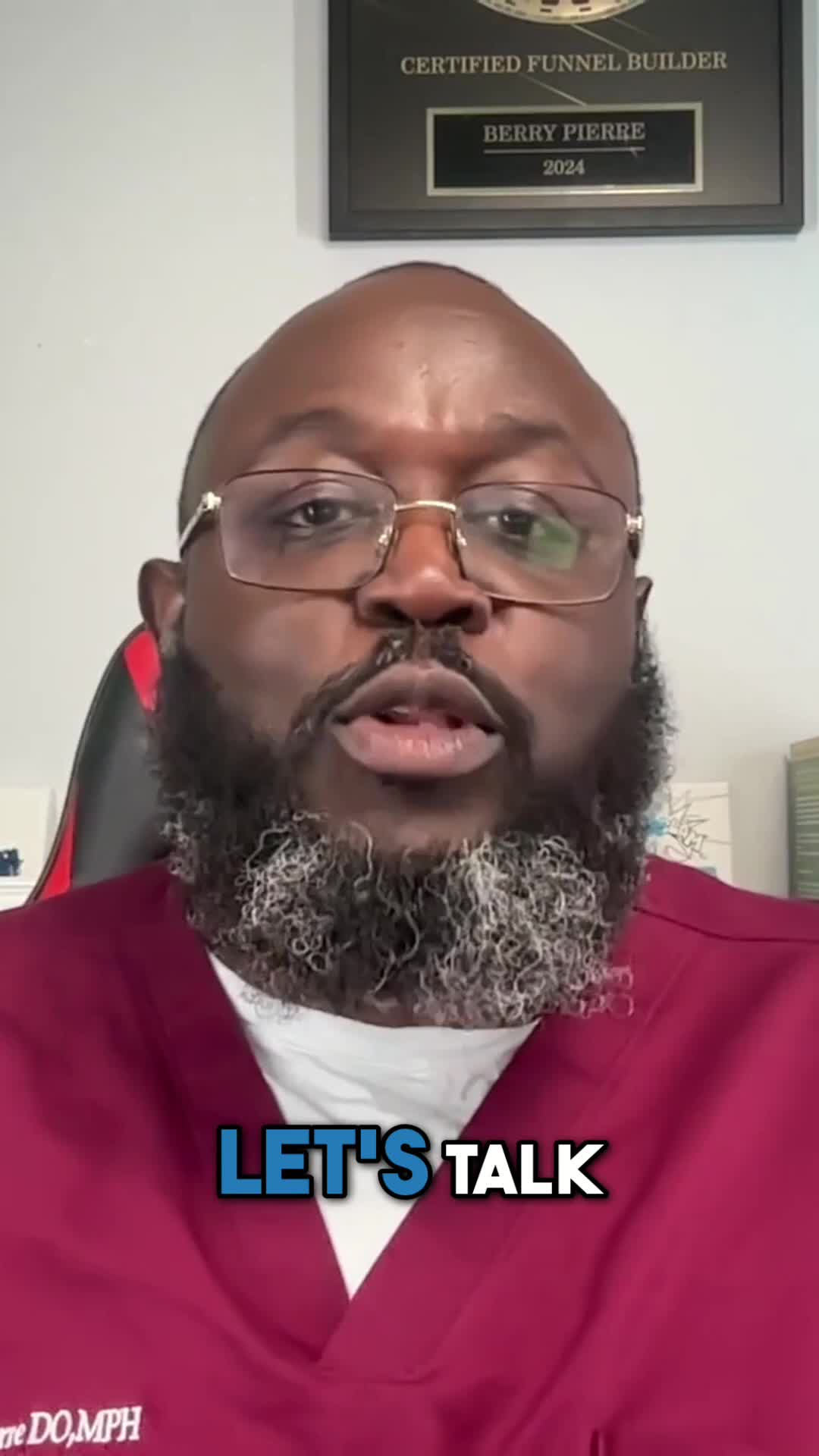 @👨🏿&zwj;⚕️Berry Pierre DO,MPH