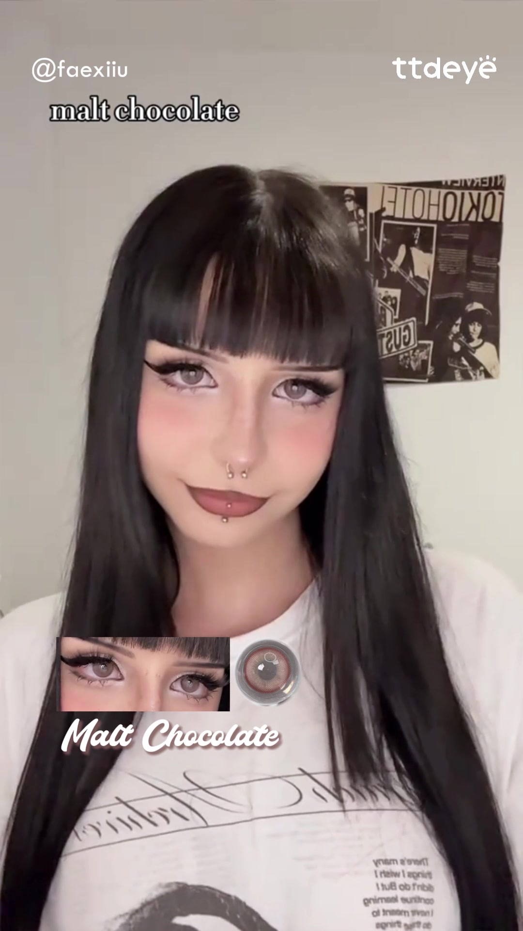 @TTDeye Colored Contact Lens