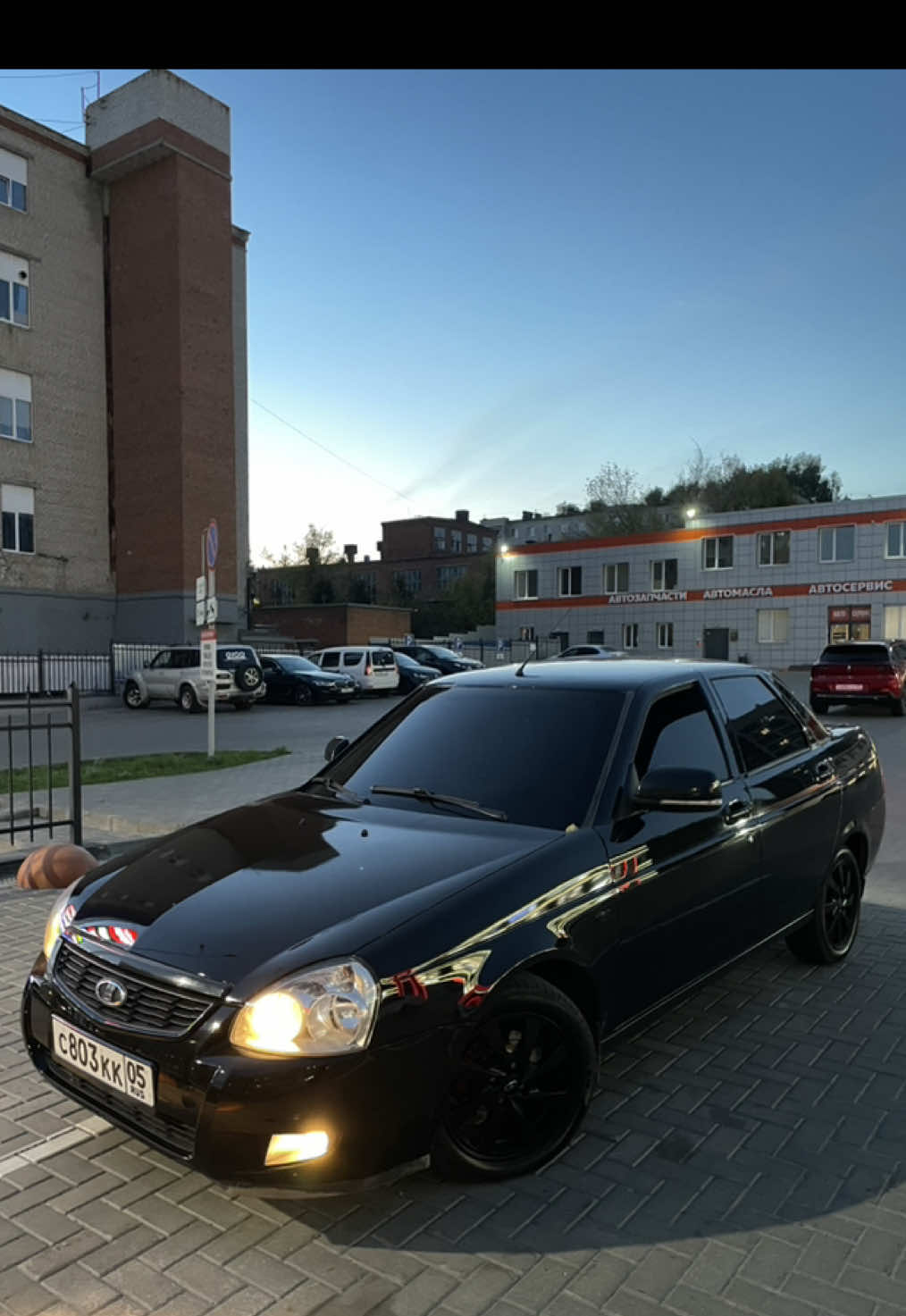 @соня на приоре 05