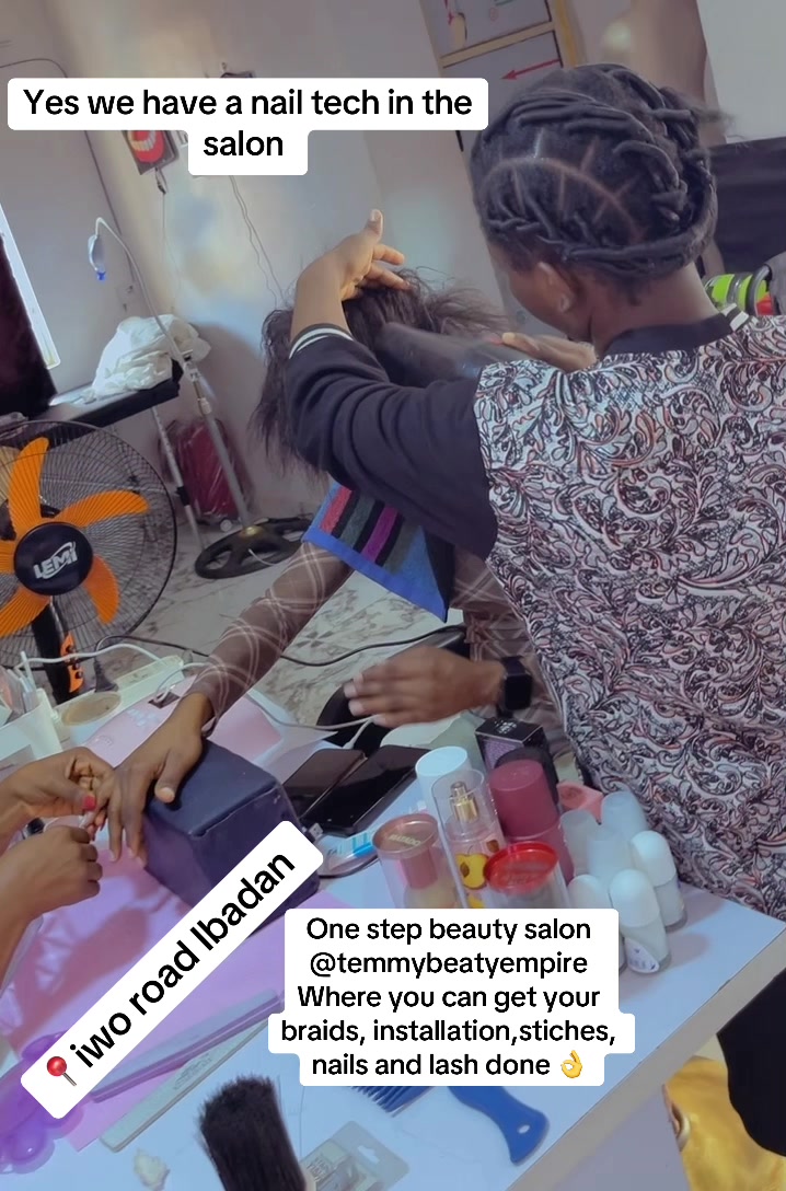 @Beautician in iworoad ibadan