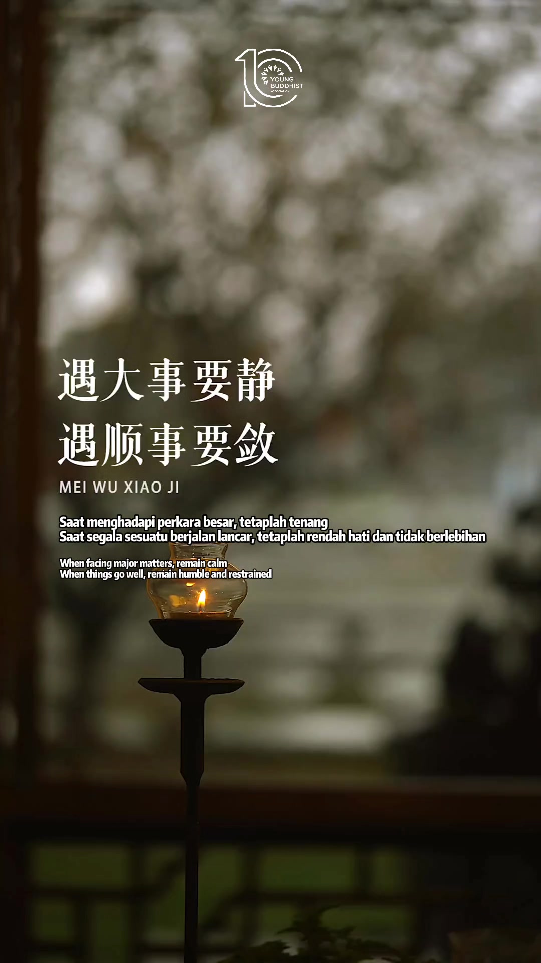 @Young Buddhist Association