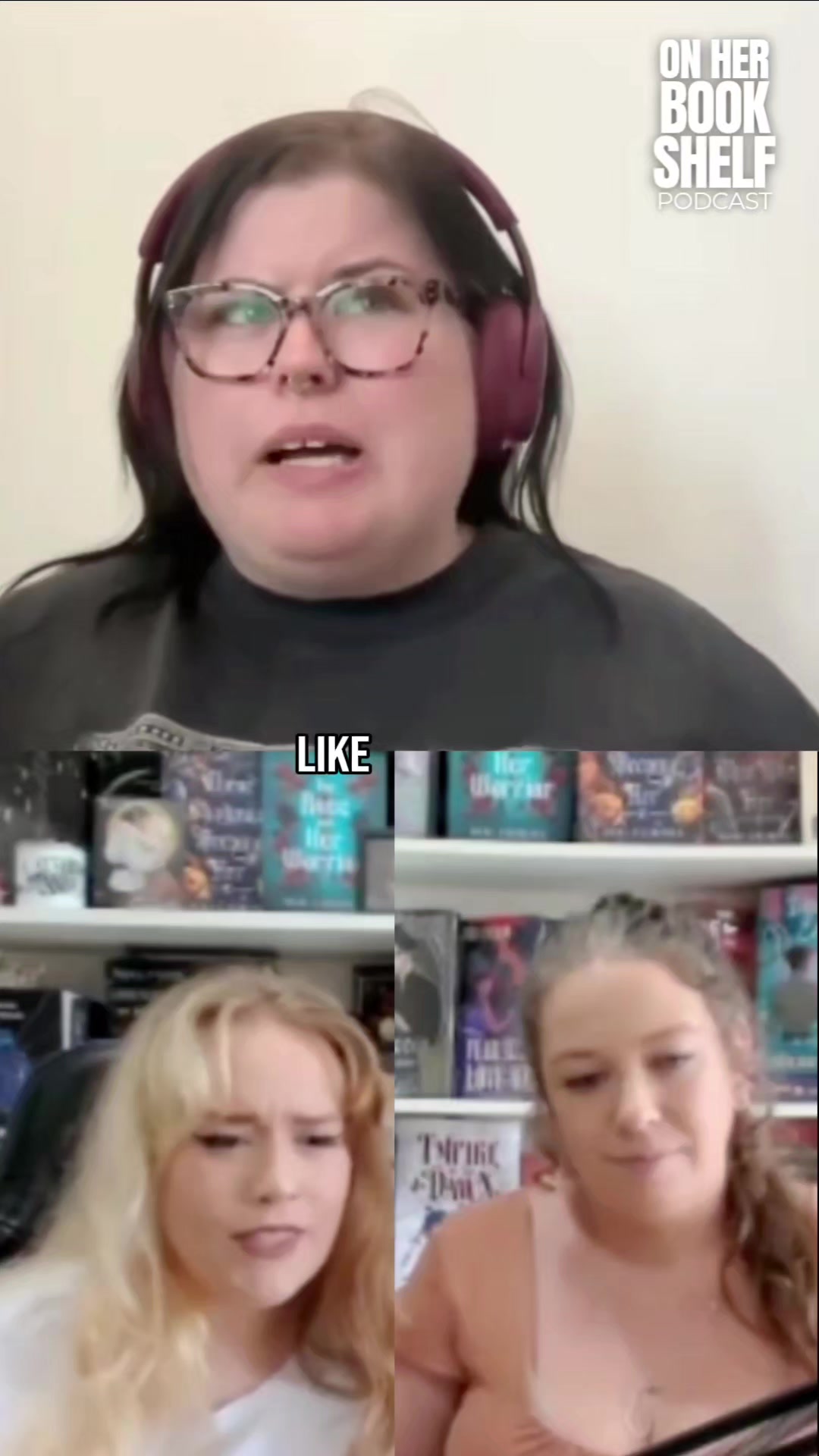 @onherbookshelfpodcast