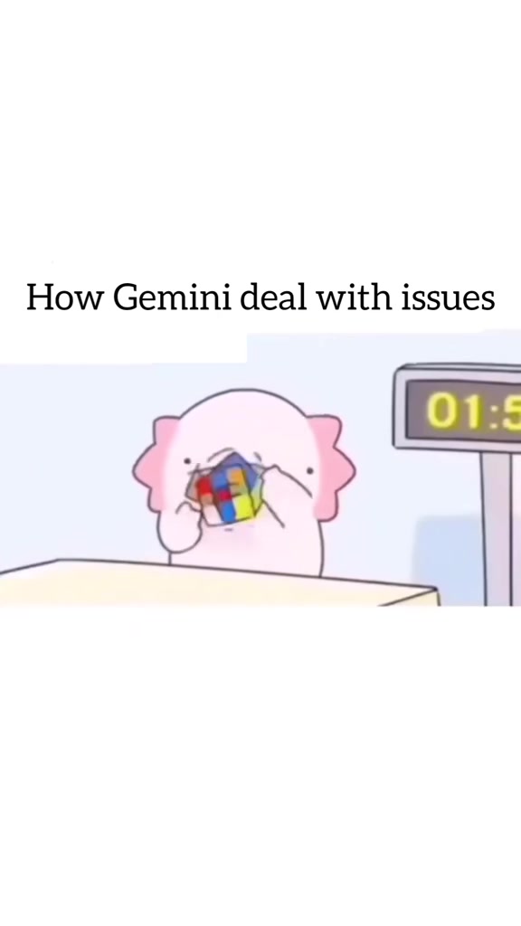 @Mind of a Gemini
