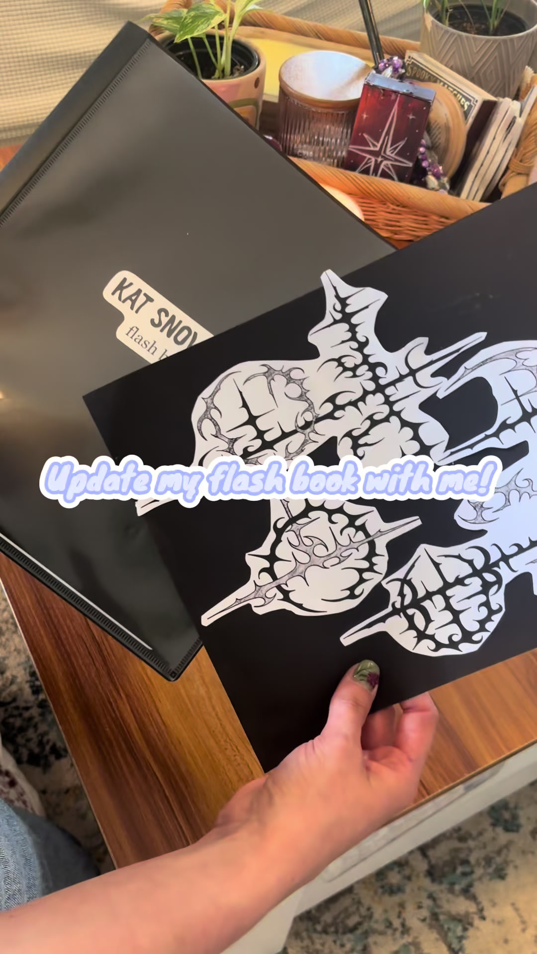@Kat, Tattooer/Creator🖤✨🌿