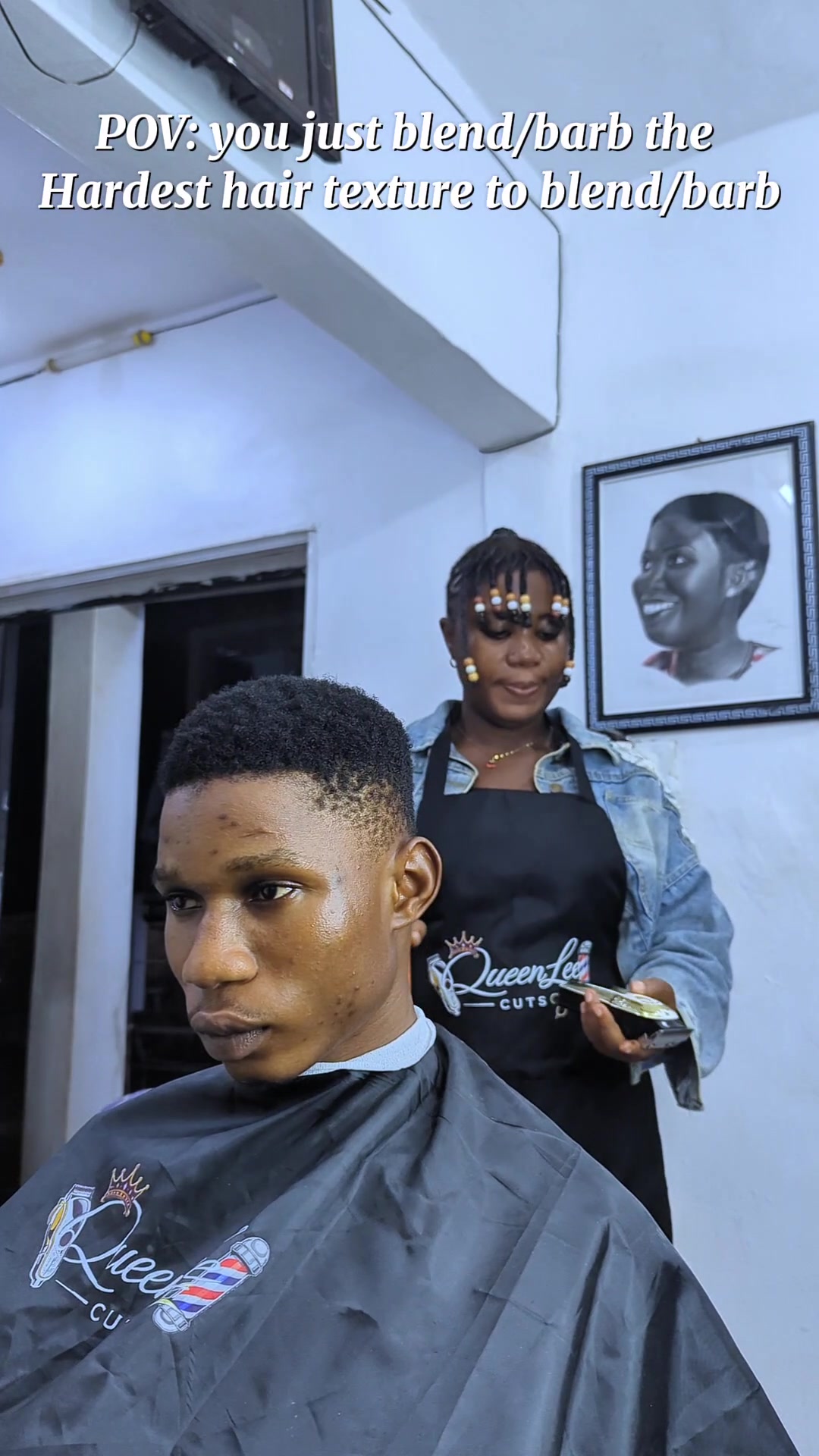 @QueenLee cuts