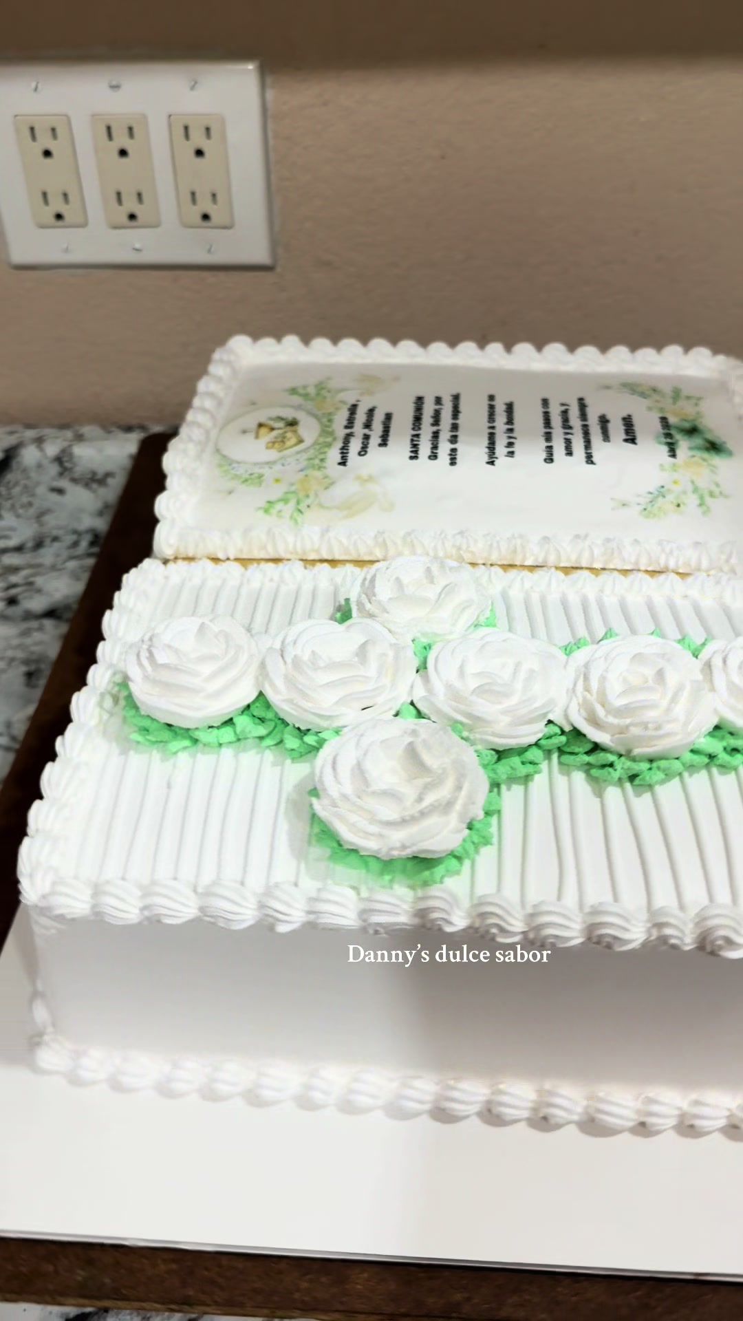 @Danny’s dulce sabor