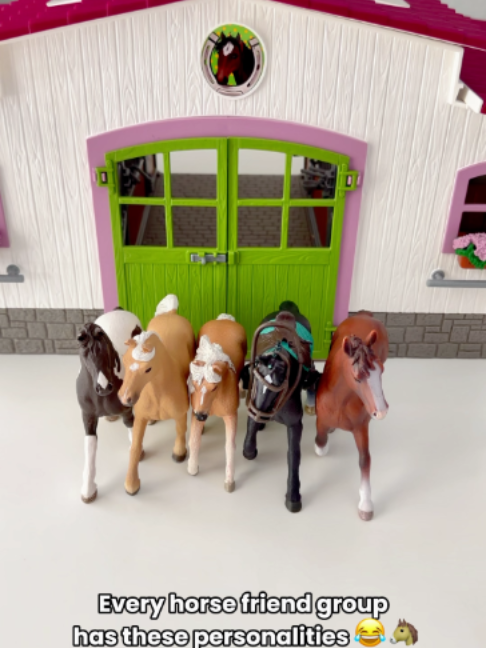 @Schleich Horse Club