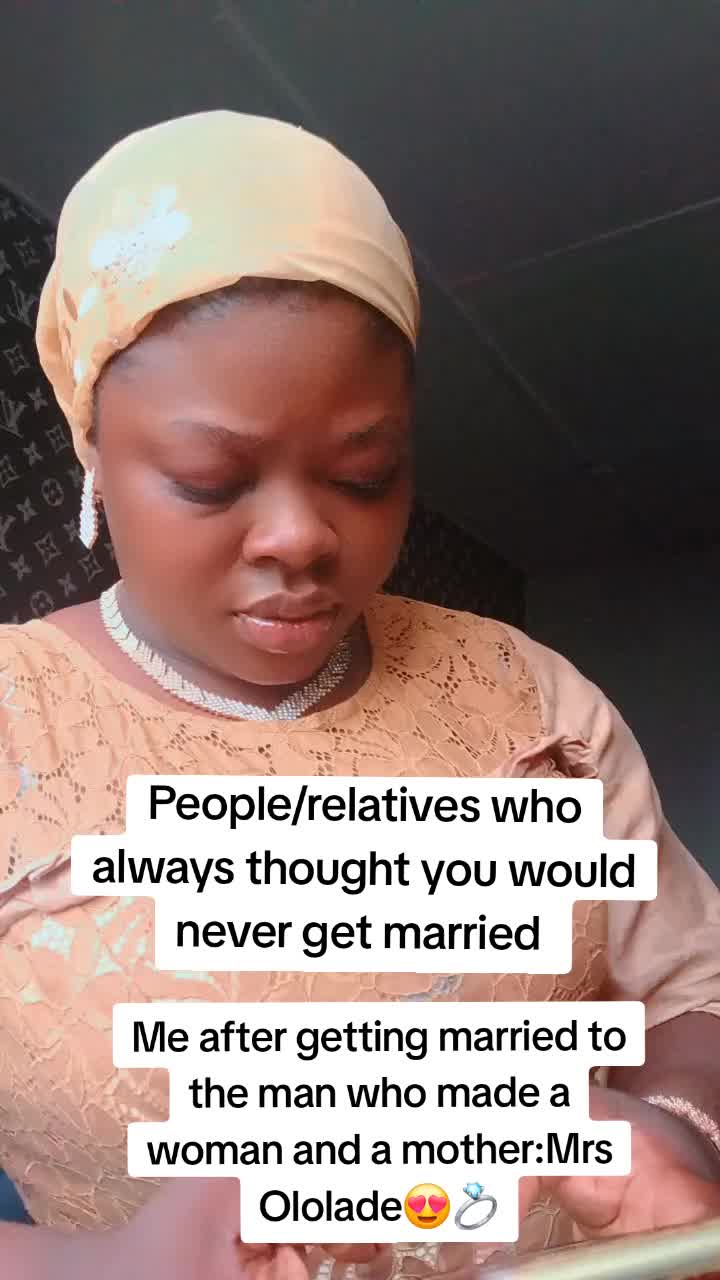 @Rahimat Adewummi☆Mrs Ololade😍