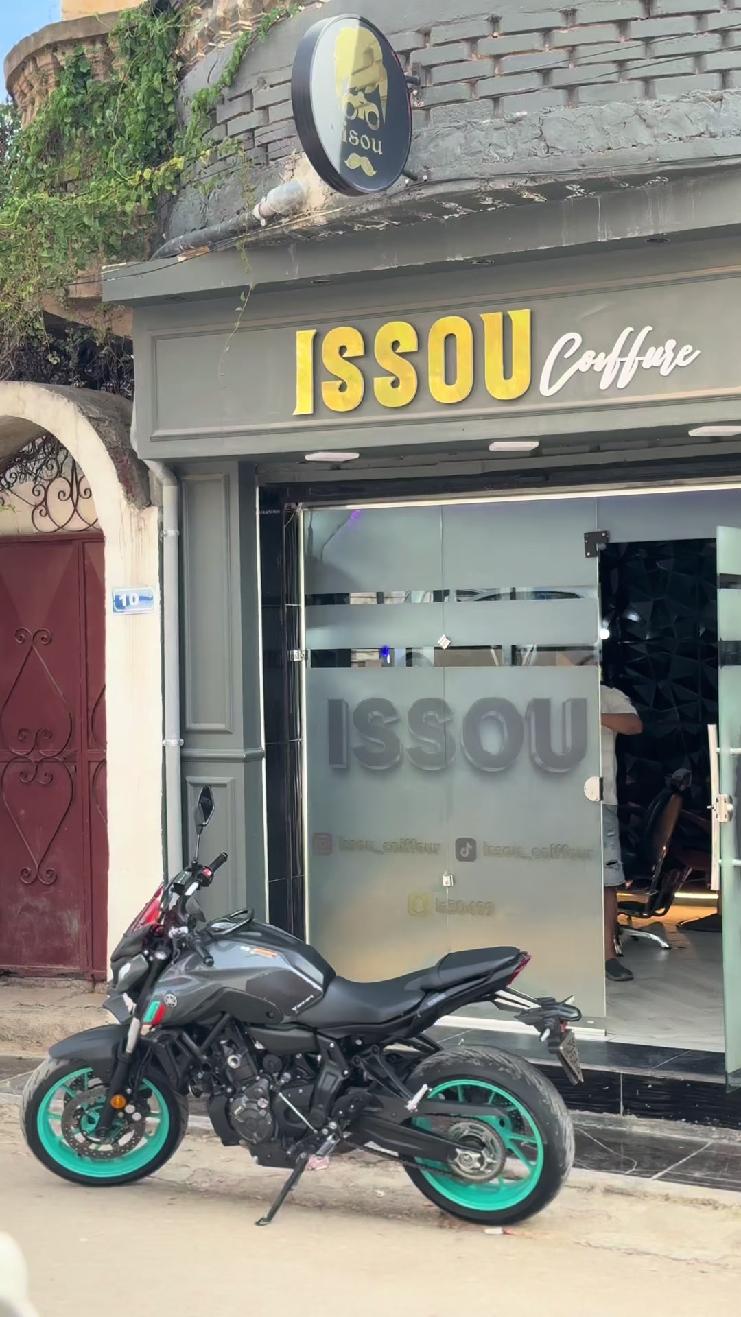 @✂️Issou coiffeur💈