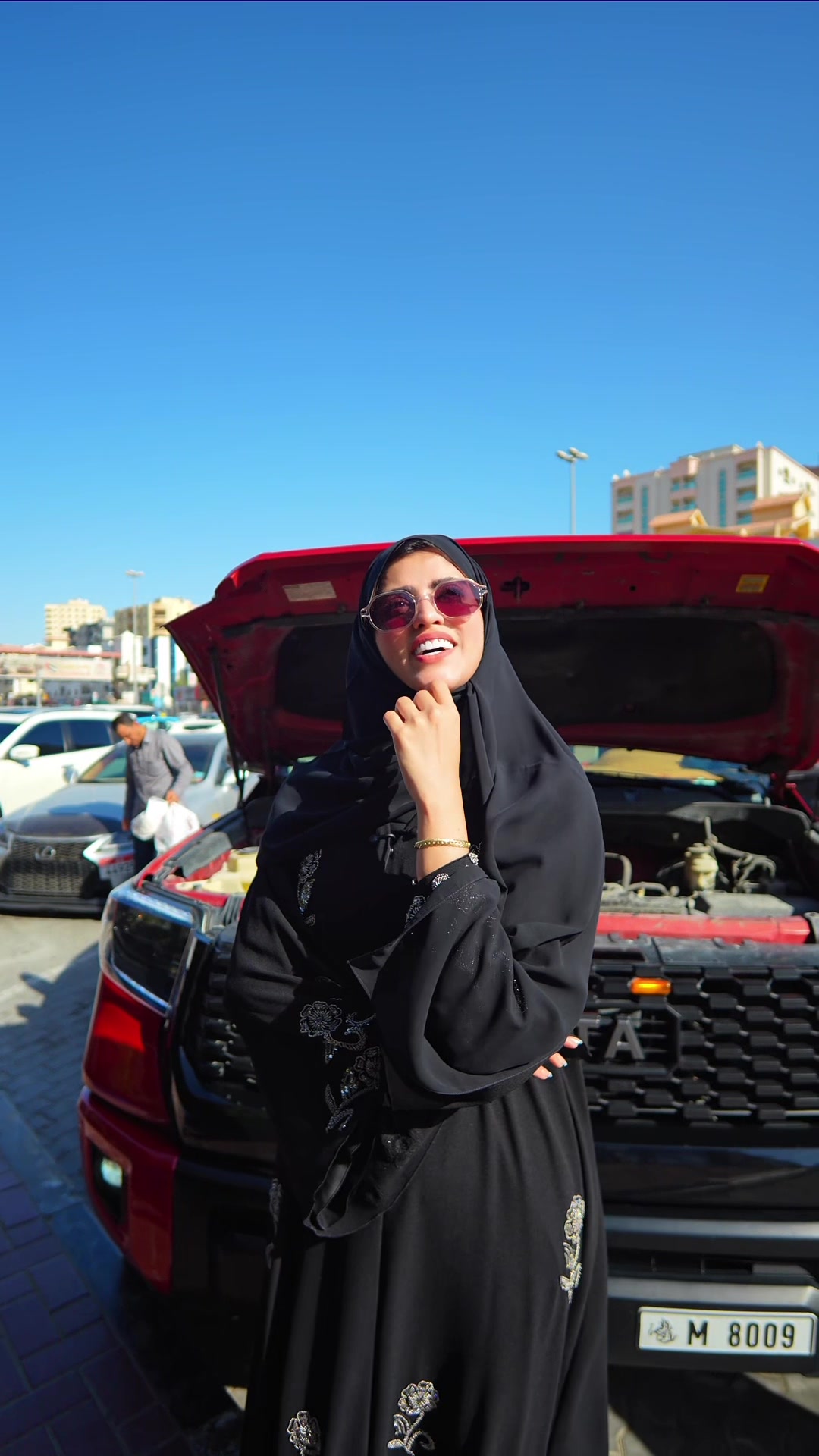 @Fouzia in Dubai official
