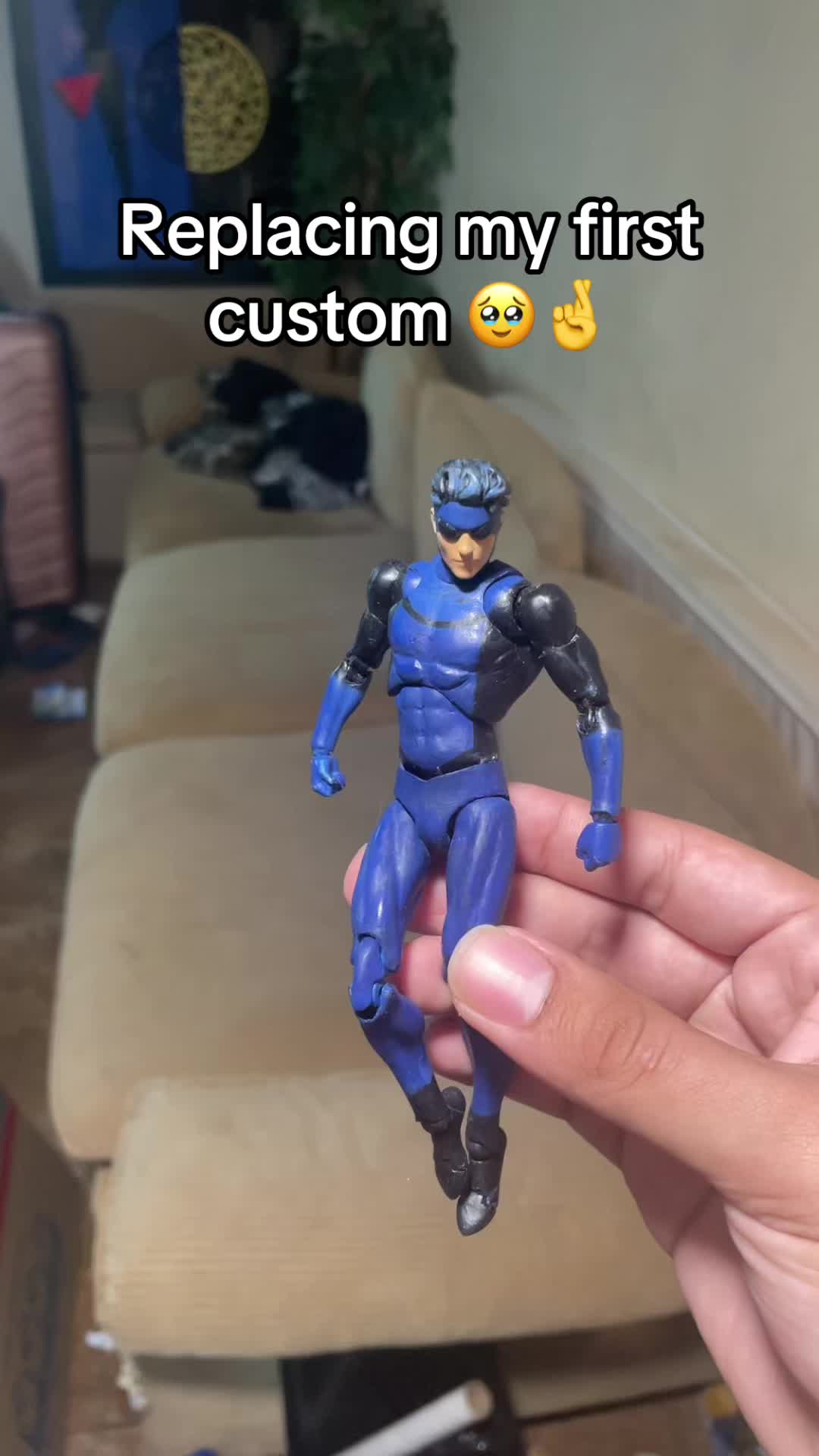 @Professor John Action Figure