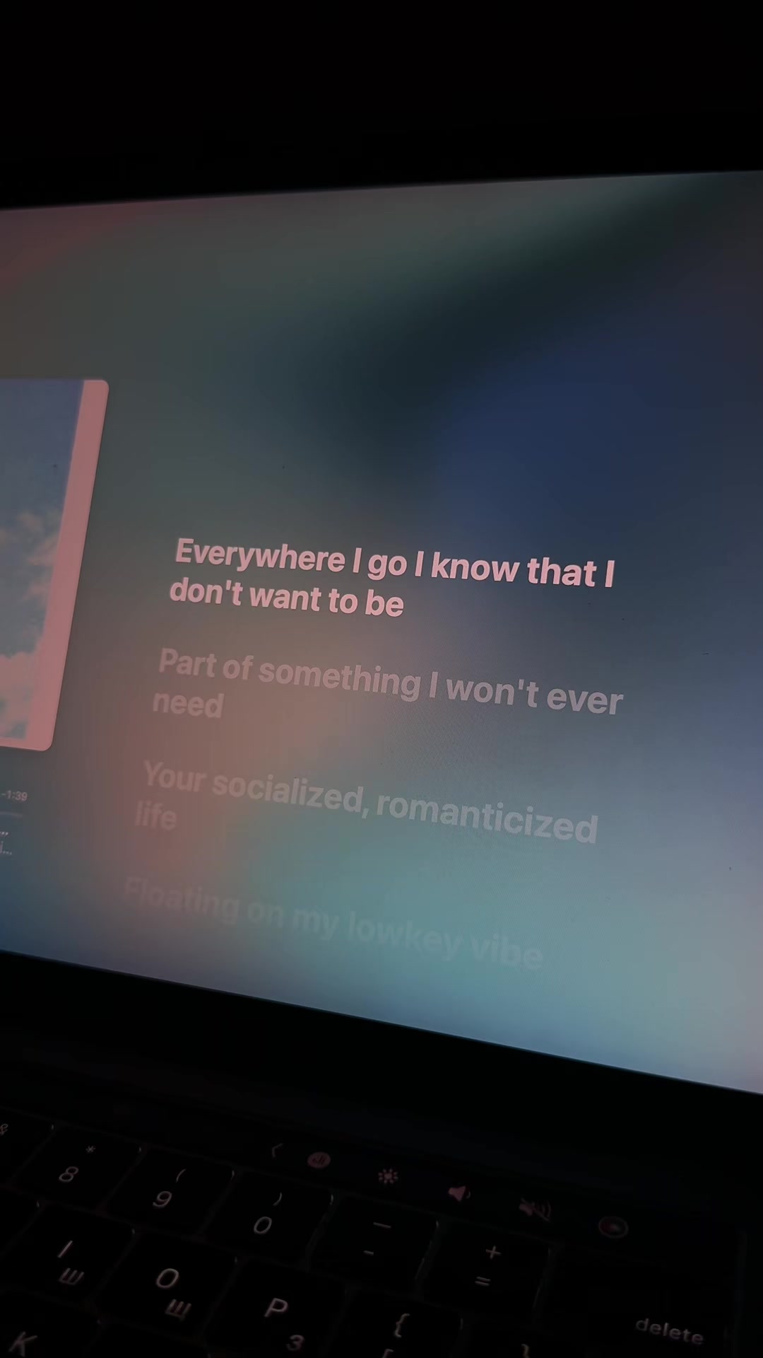 @SONG LYRICS