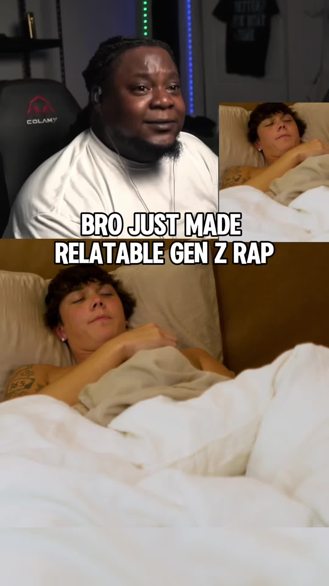 @rap reactions