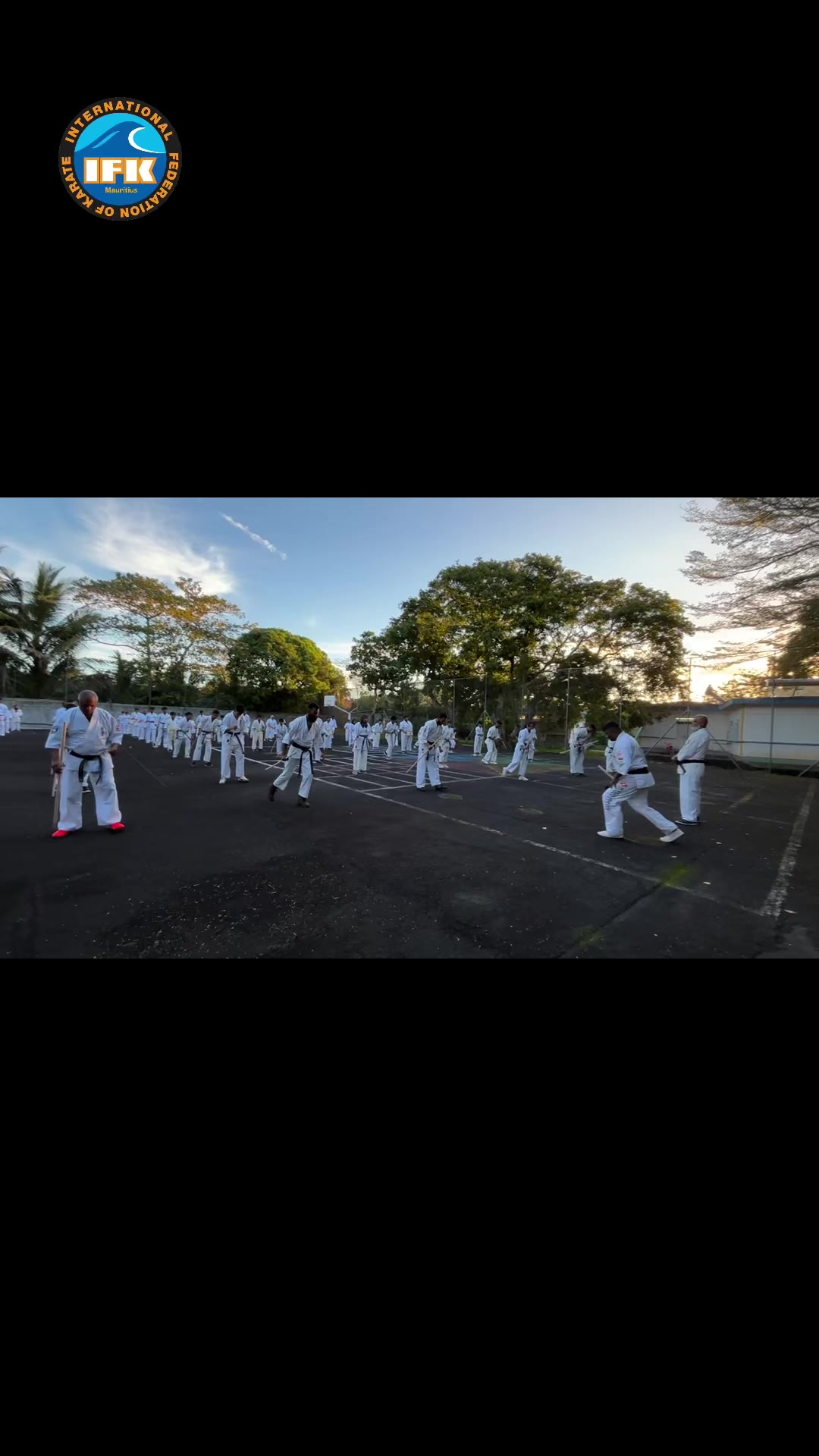 @IFK Kyokushin Mauritius