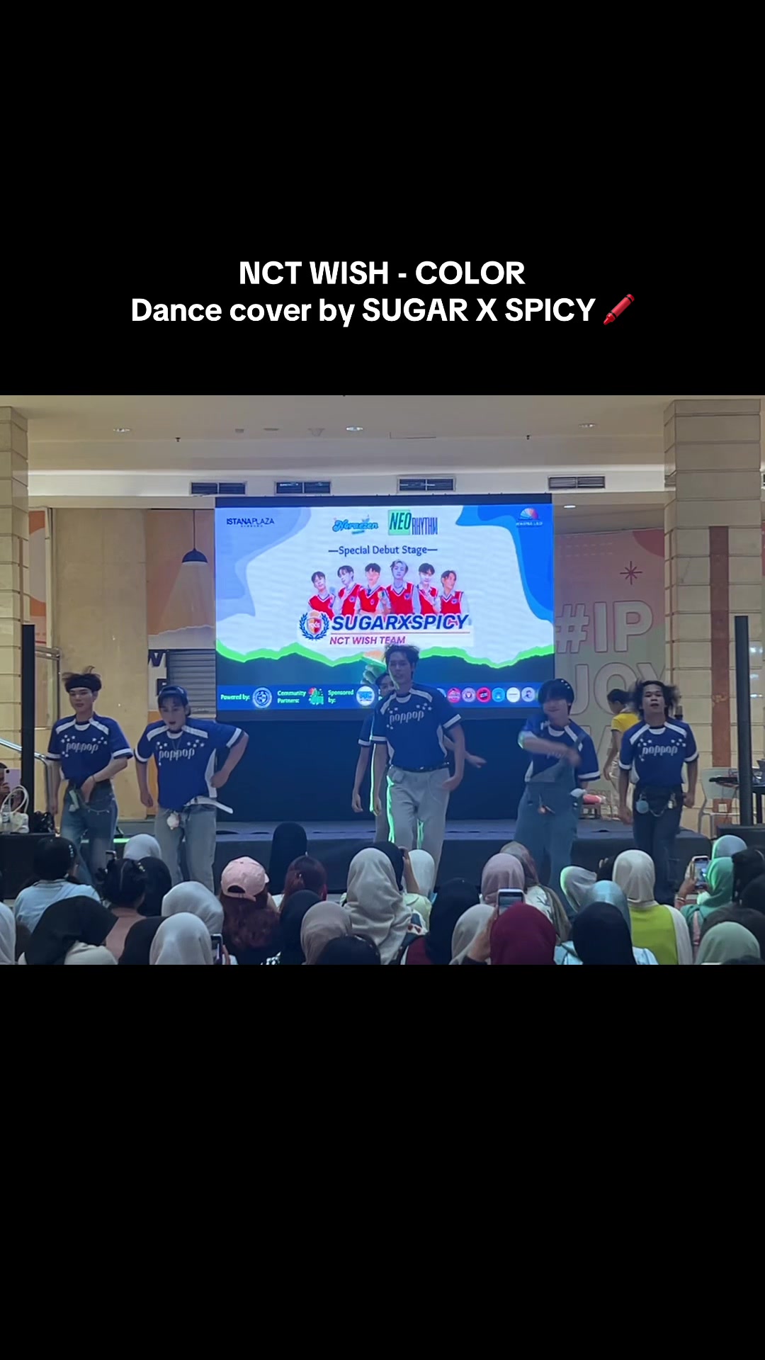 @SUGAR X SPICY DANCE COVER 🎵