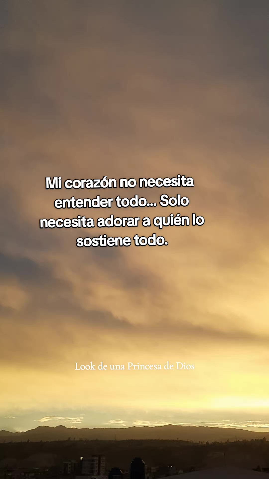 @Look de una Princesa de Dios