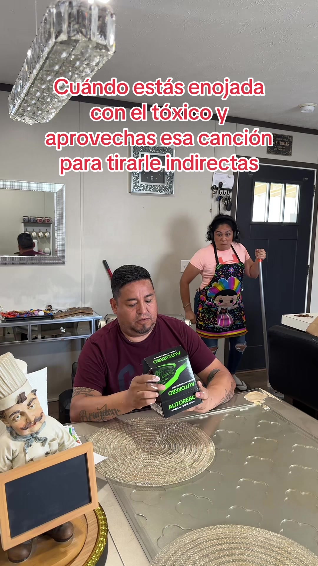 @the Mexican family