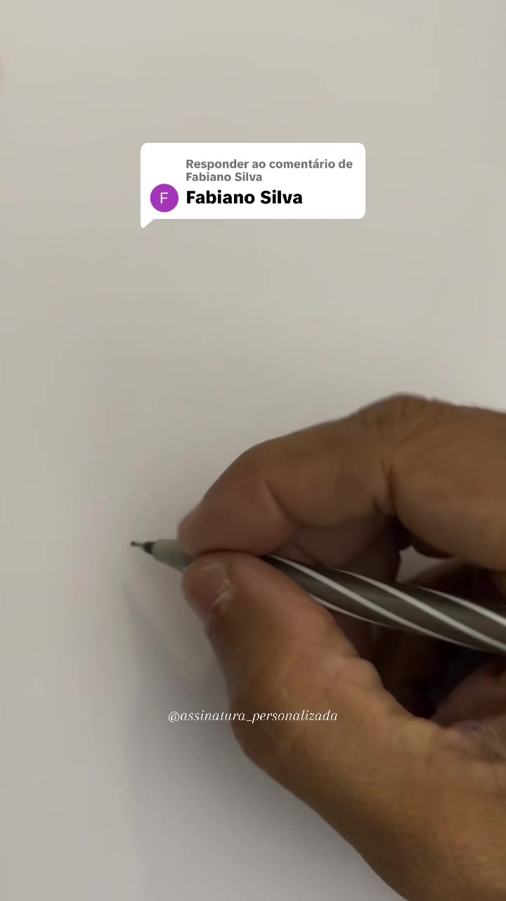 @Assinatura personalizado