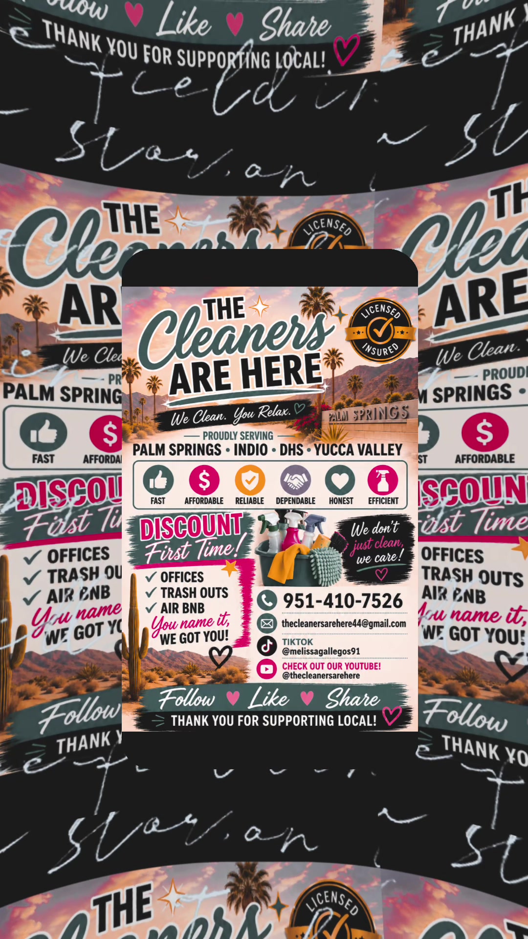 @The Cleaners are Here (Meliss)