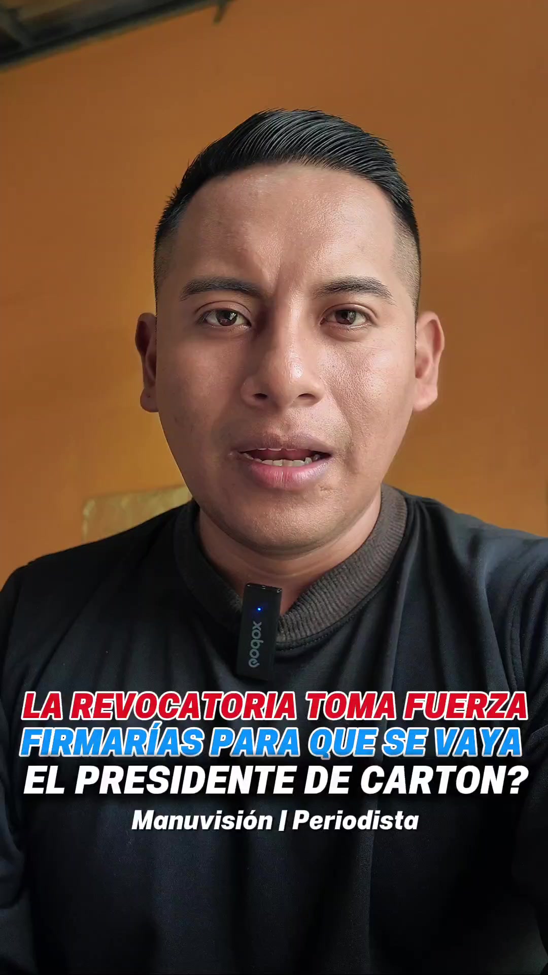 @Manuvisi&oacute;n | Periodista ✅️